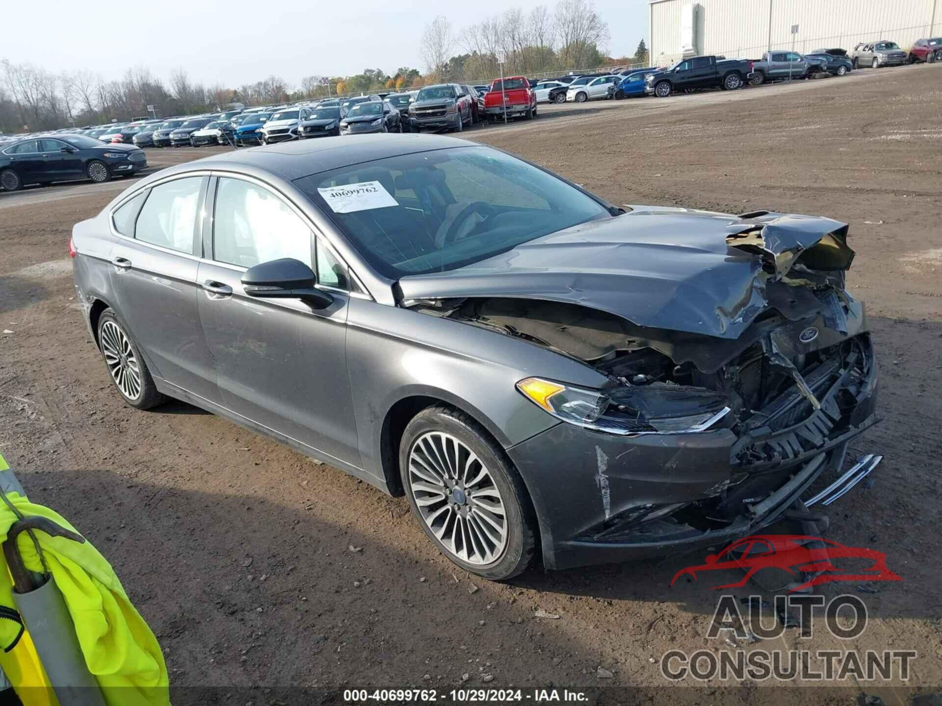 FORD FUSION 2017 - 3FA6P0T99HR101233