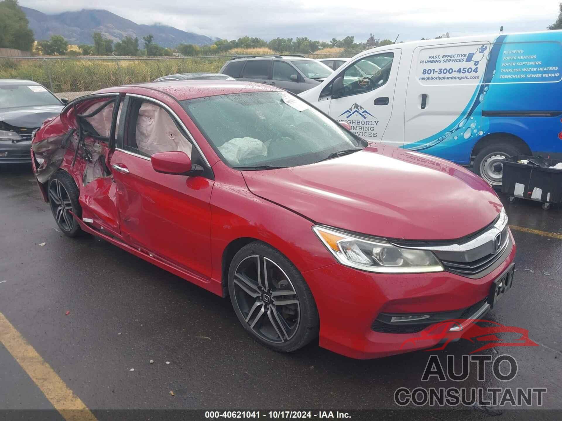 HONDA ACCORD 2017 - 1HGCR2F18HA299467