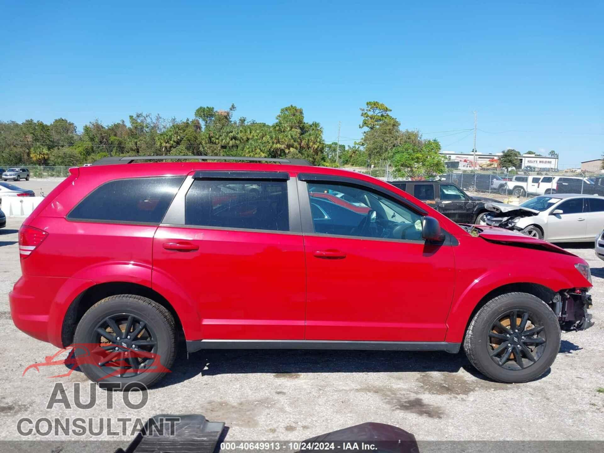 DODGE JOURNEY 2020 - 3C4PDCAB7LT278809