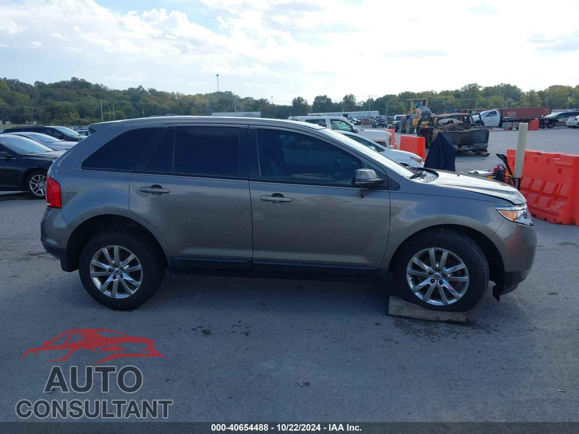 FORD EDGE 2013 - 2FMDK3JCXDBE33749