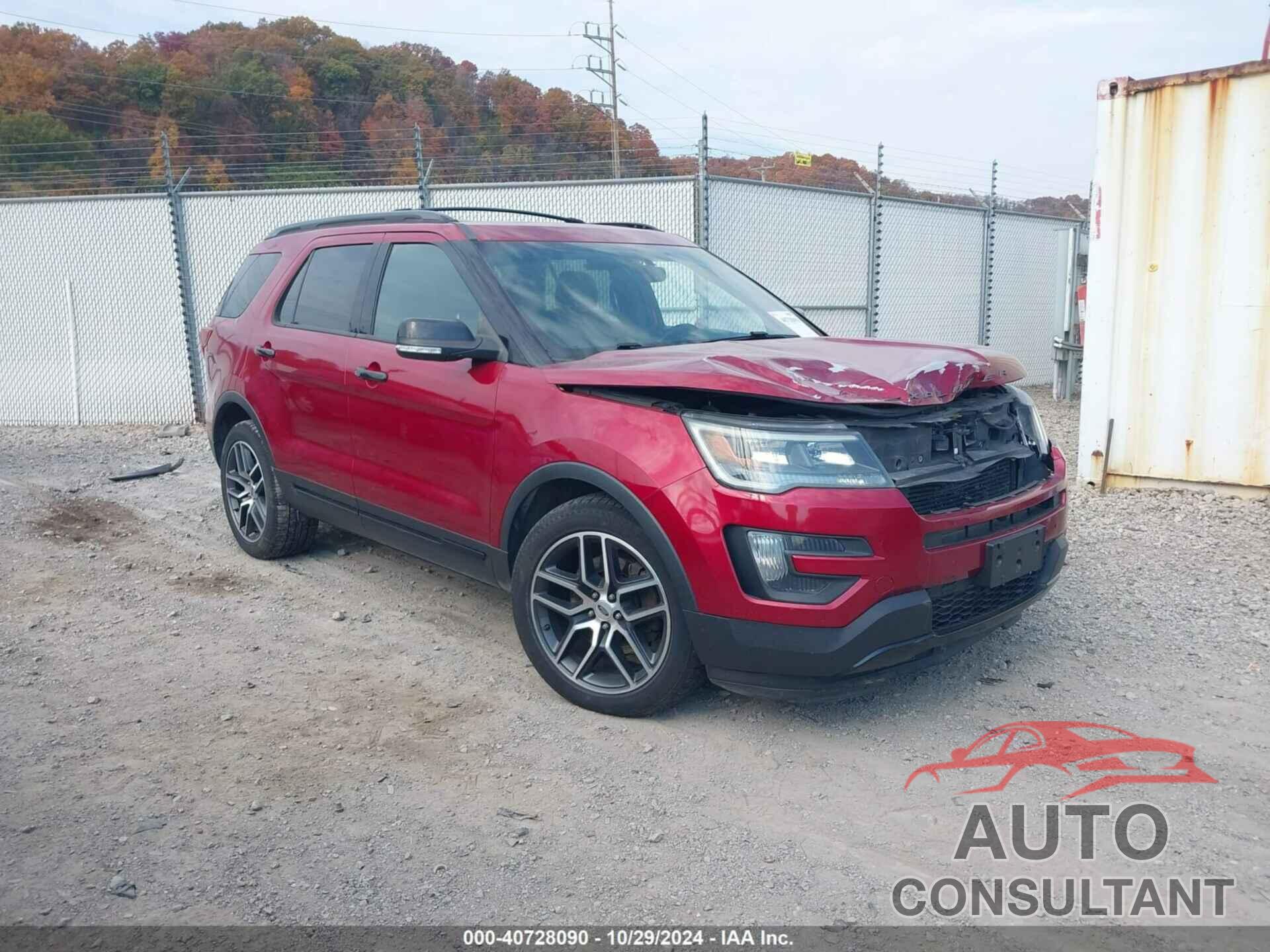 FORD EXPLORER 2016 - 1FM5K8GT2GGA06202