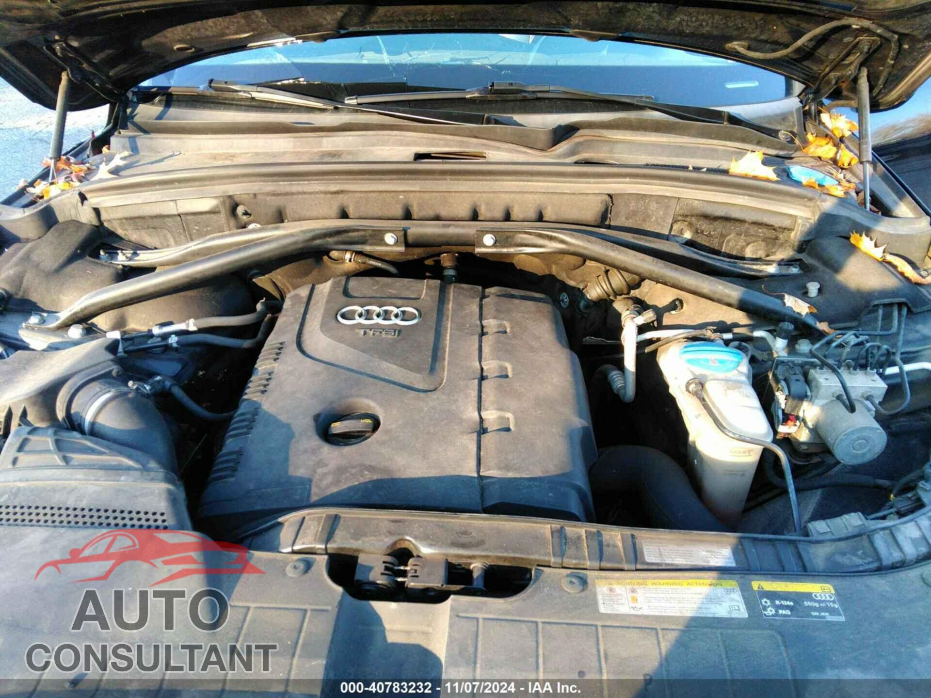 AUDI Q5 2016 - WA1C2AFP5GA051509