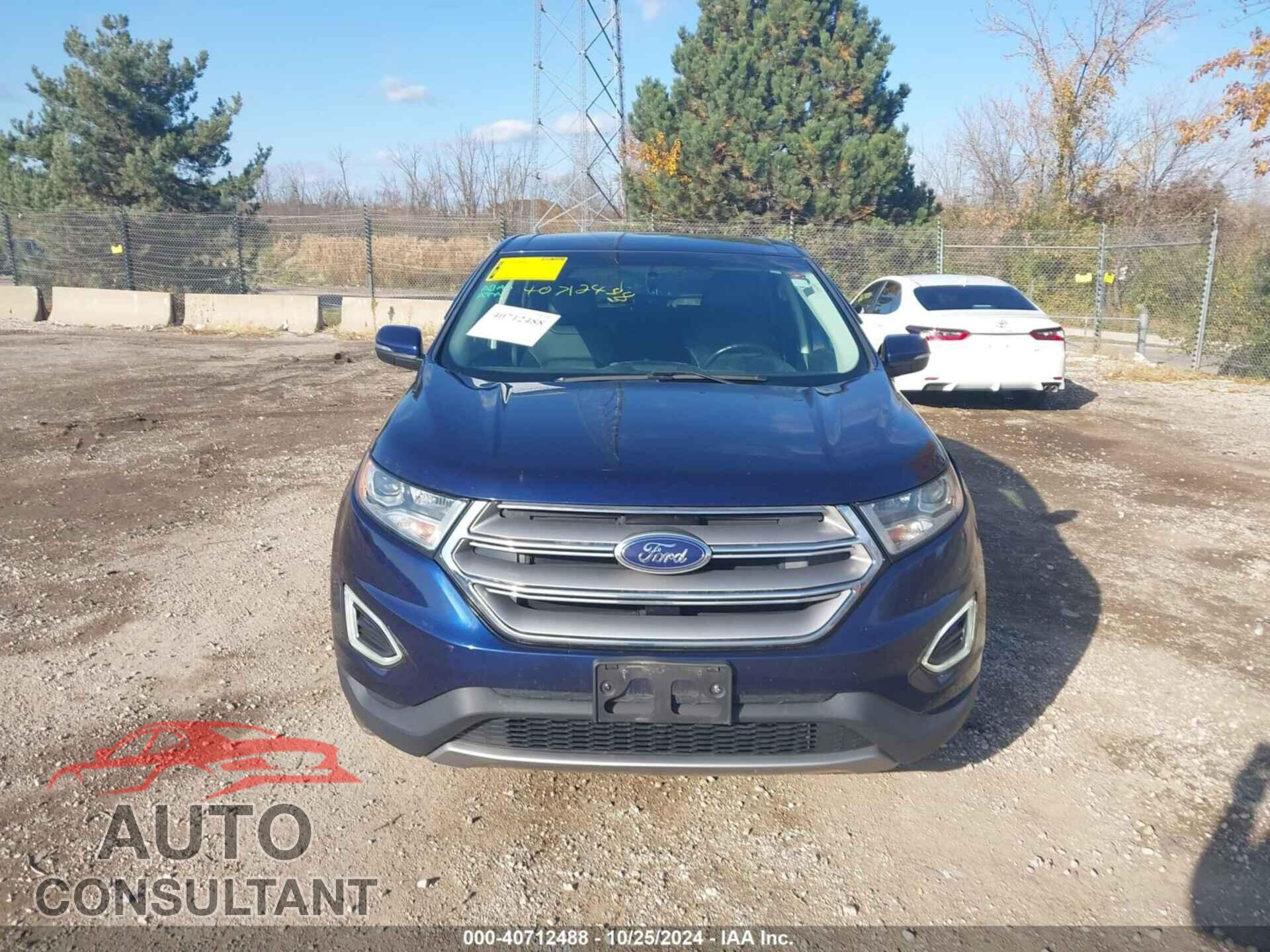 FORD EDGE 2016 - 2FMPK4J99GBC17080
