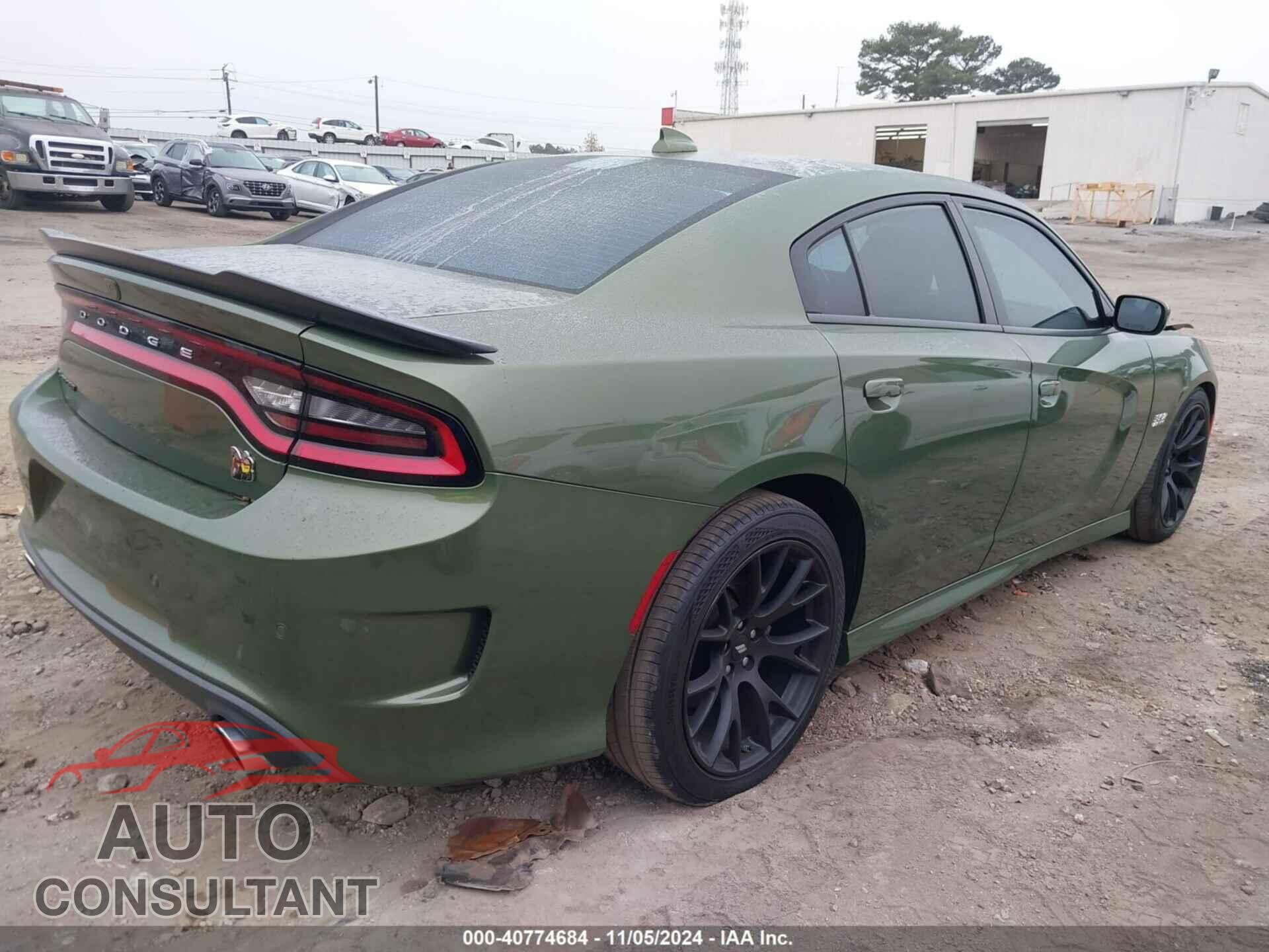 DODGE CHARGER 2019 - 2C3CDXGJ4KH678357