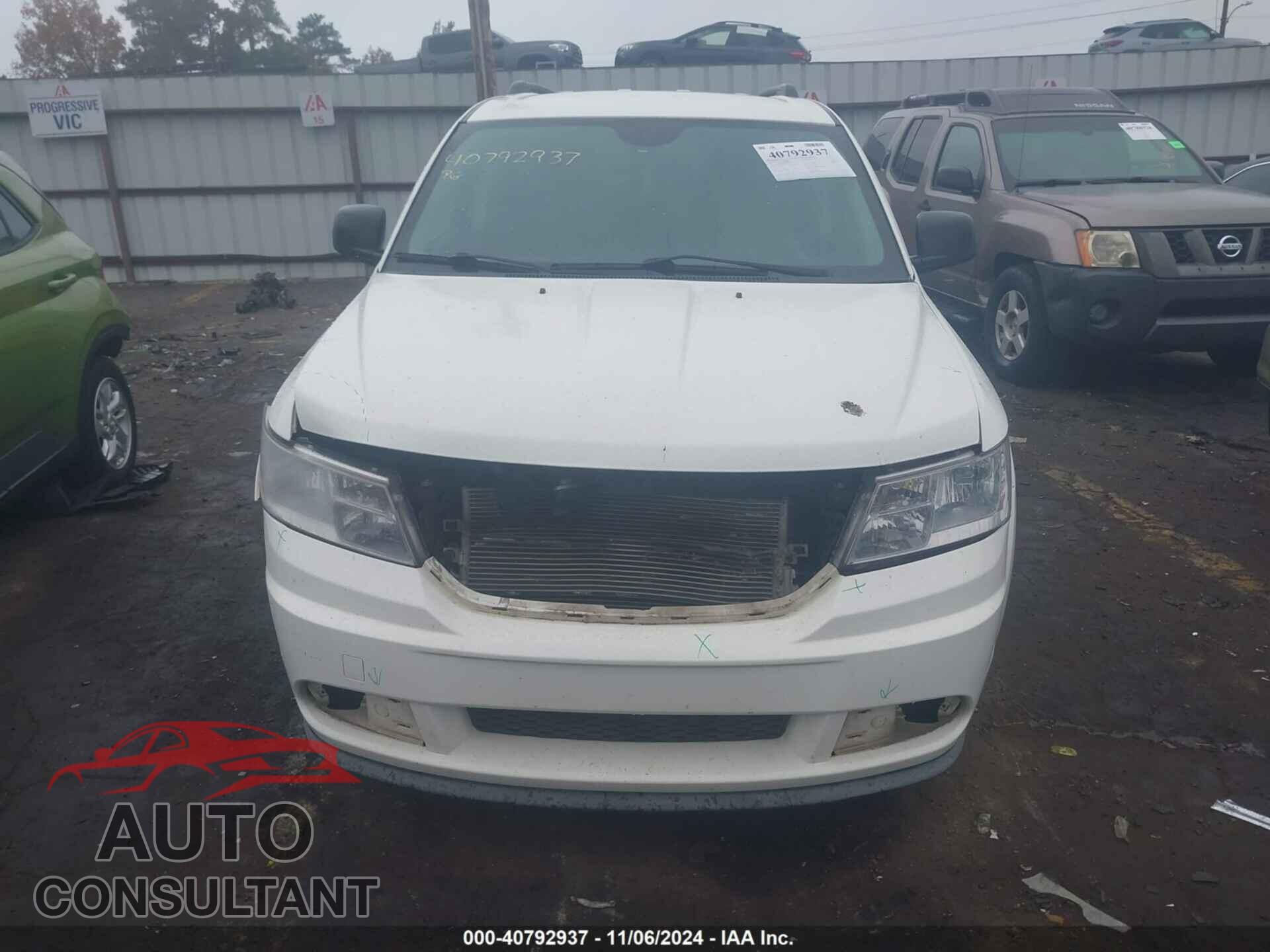 DODGE JOURNEY 2017 - 3C4PDCAB3HT529770