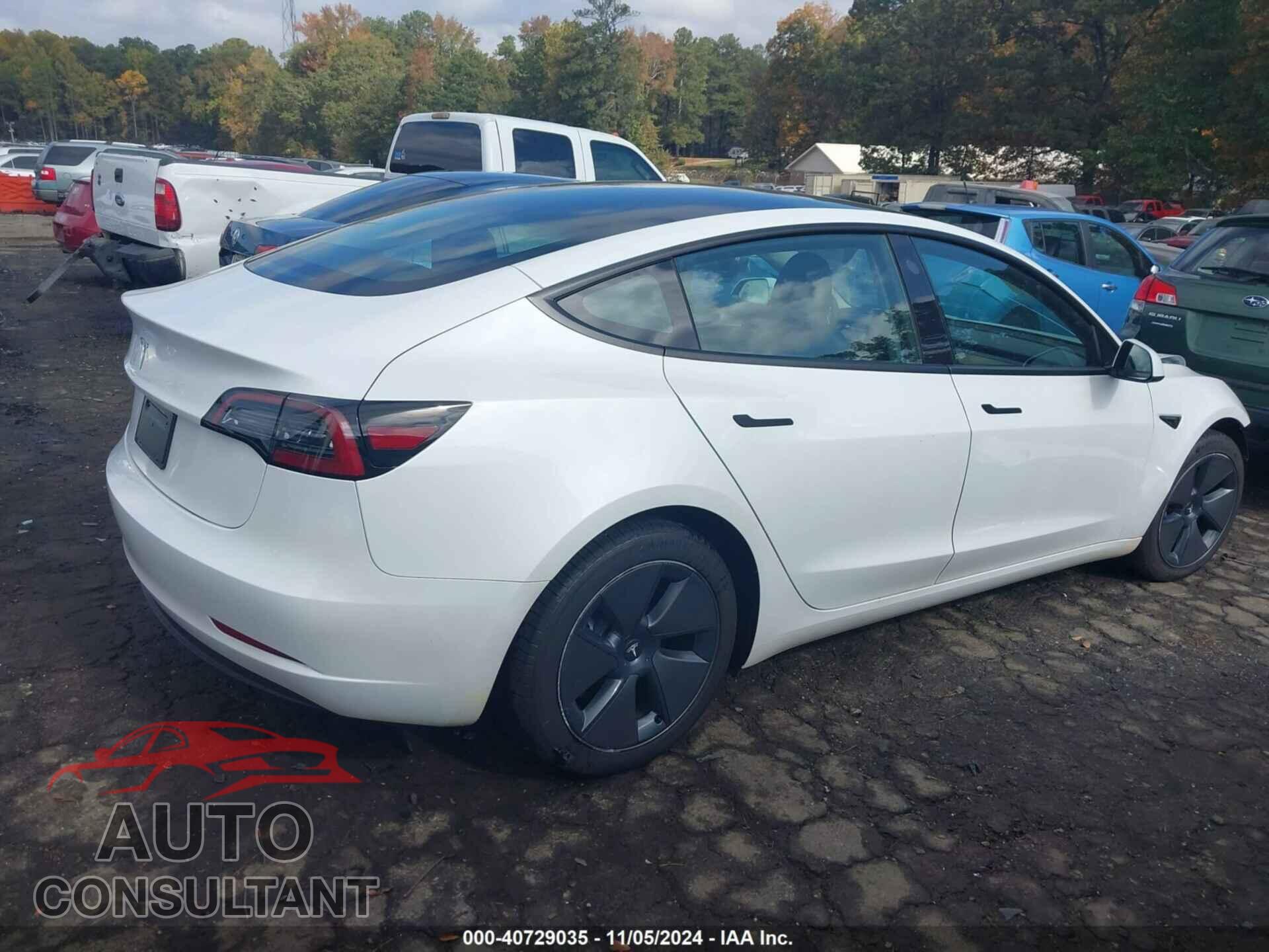 TESLA MODEL 3 2023 - 5YJ3E1EA3PF658462