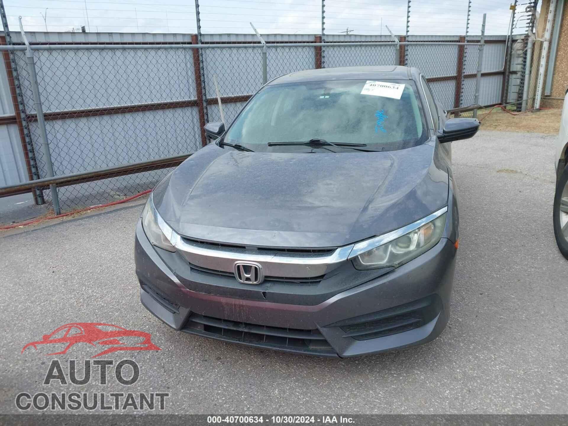 HONDA CIVIC 2016 - 19XFC2F72GE042592