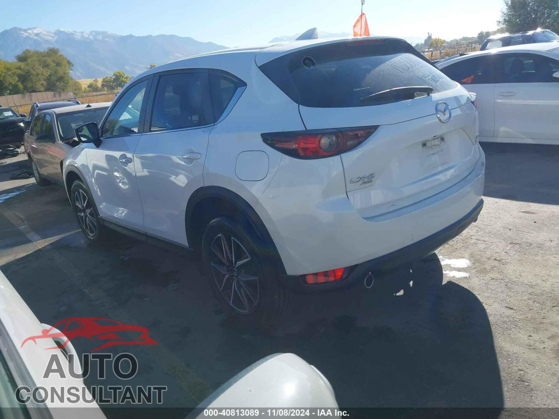 MAZDA CX-5 2018 - JM3KFBCM9J0468612