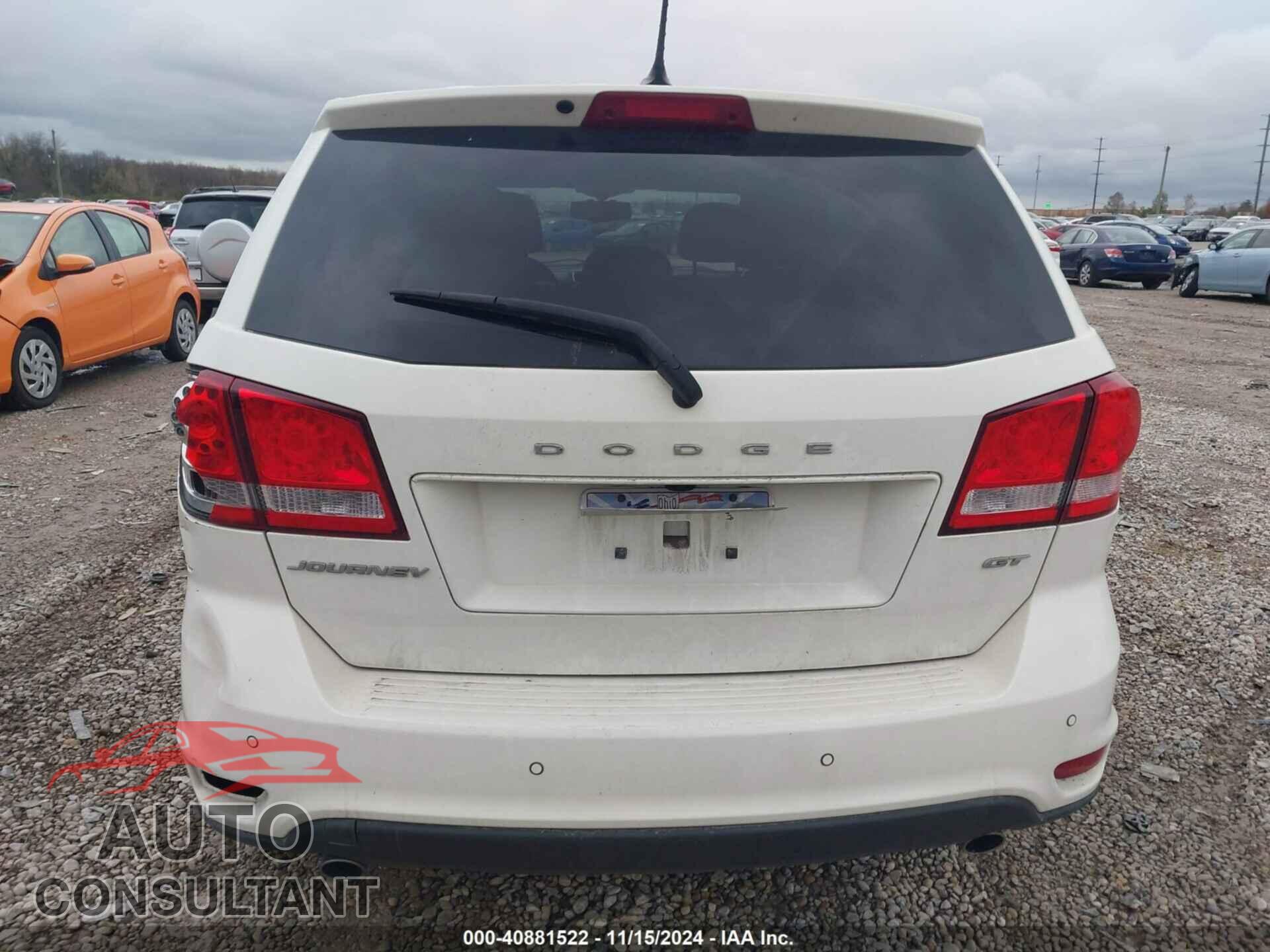 DODGE JOURNEY 2017 - 3C4PDCEG9HT683552