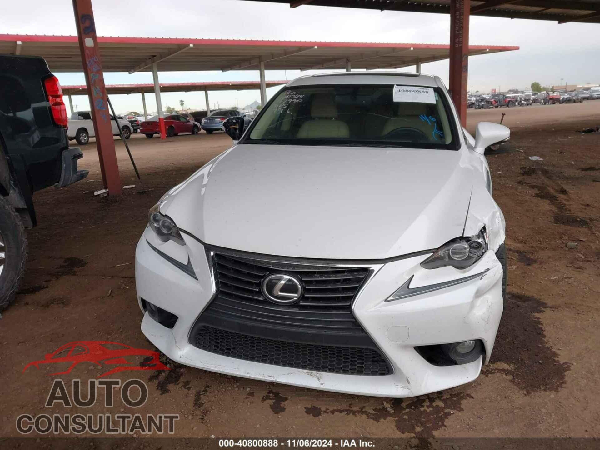 LEXUS IS 350 2014 - JTHBE1D21E5000738