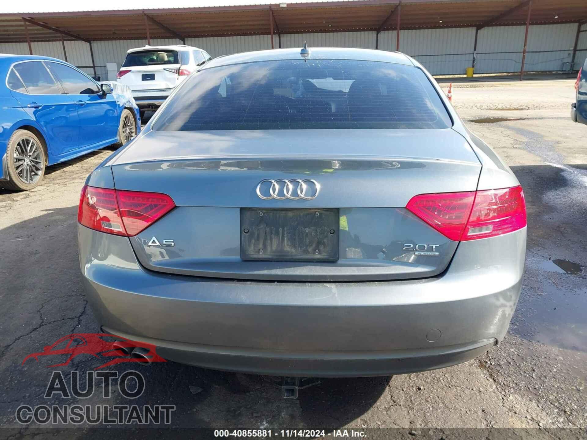 AUDI A5 2013 - WAUCFAFR6DA001450