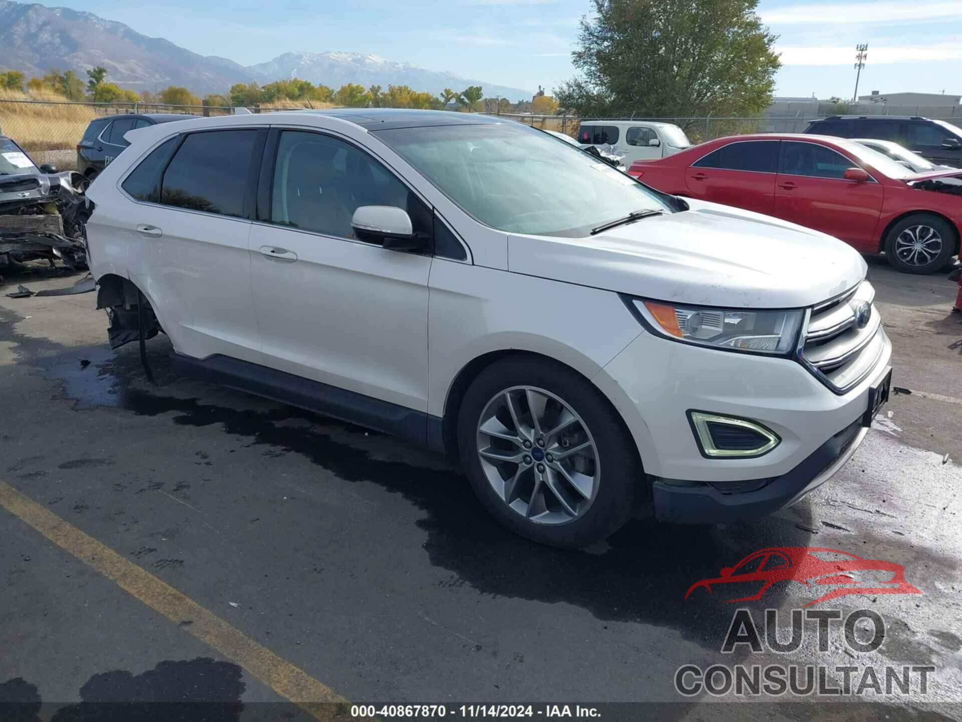FORD EDGE 2015 - 2FMTK3K99FBB06292