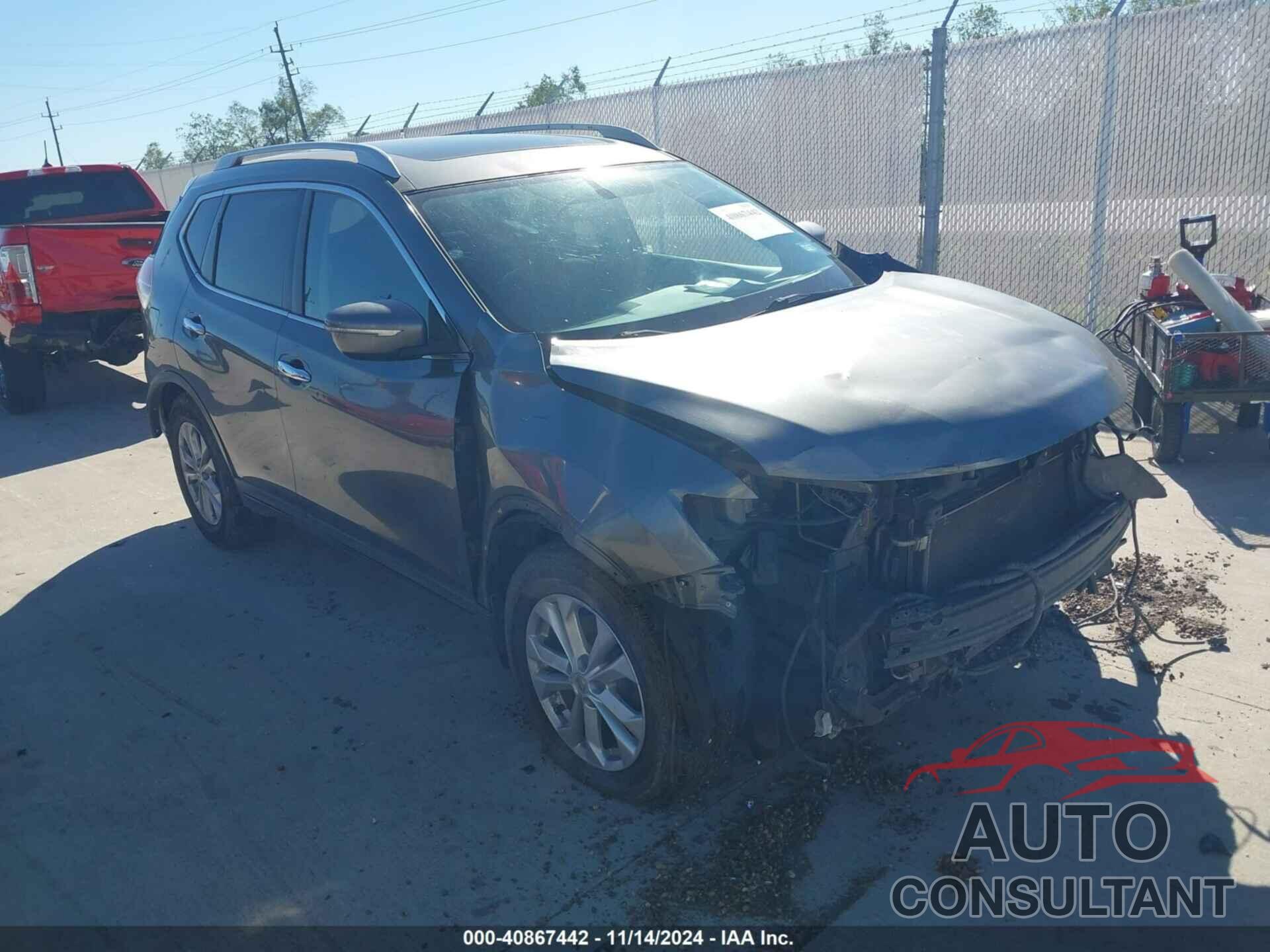 NISSAN ROGUE 2014 - 5N1AT2MT4EC775320