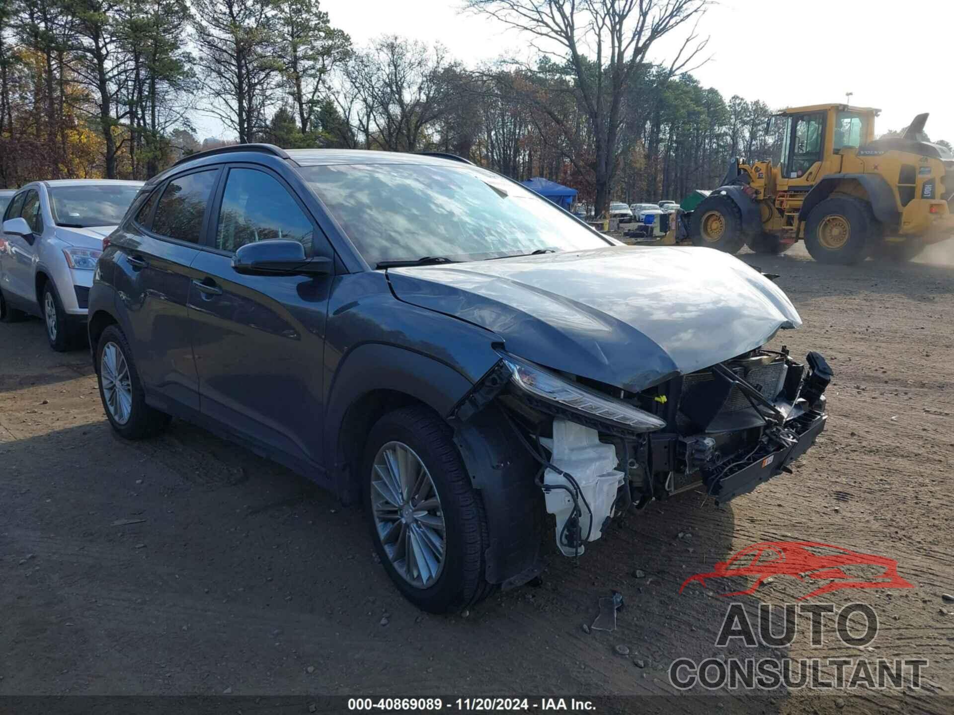 HYUNDAI KONA 2019 - KM8K2CAA7KU360241