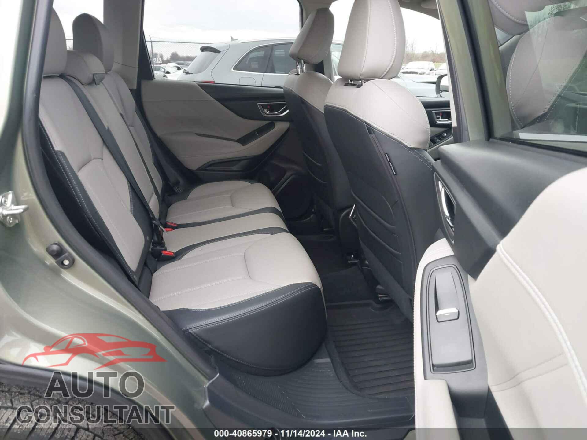 SUBARU FORESTER 2019 - JF2SKASC6KH492765