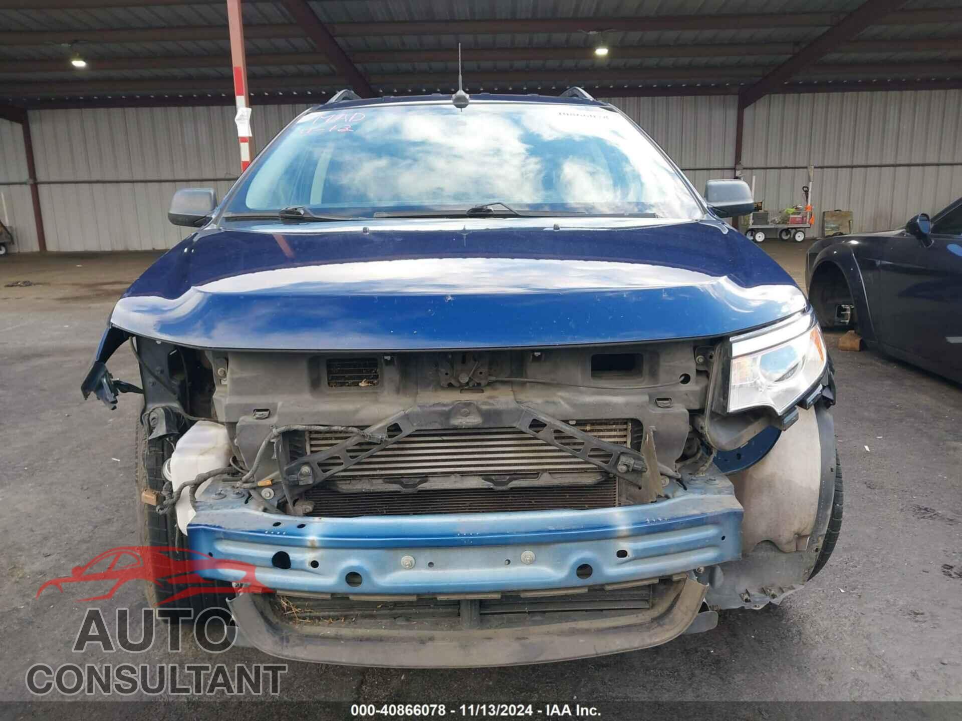 FORD EDGE 2012 - 2FMDK3G93CBA63321