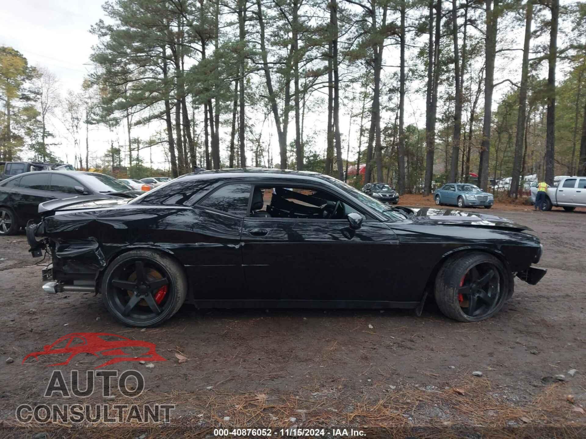 DODGE CHALLENGER 2018 - 2C3CDZFJ3JH311610