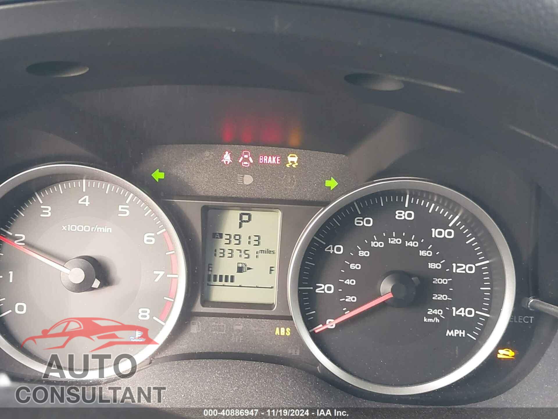 SUBARU FORESTER 2016 - JF2SJADC7GH422618
