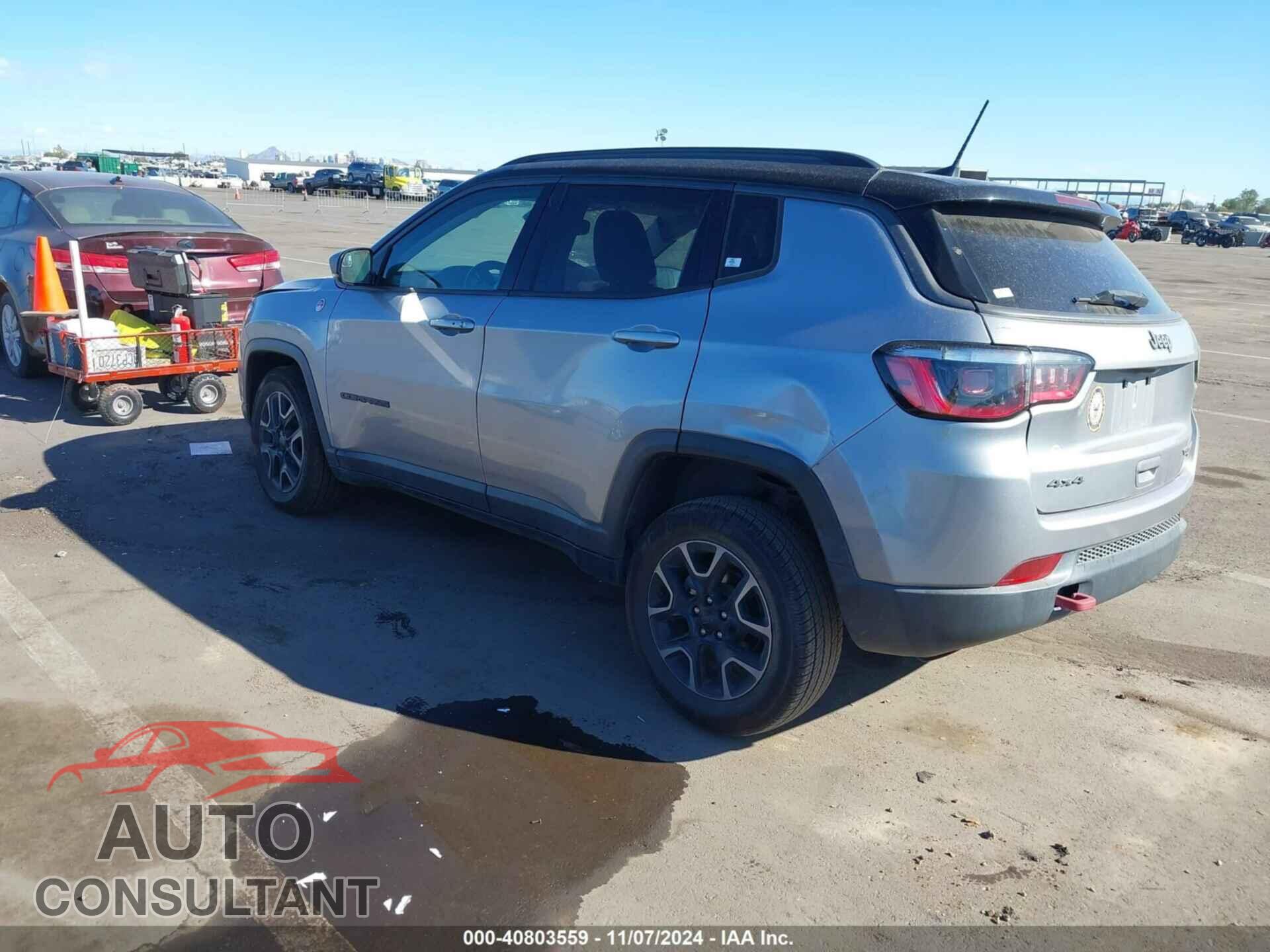 JEEP COMPASS 2019 - 3C4NJDDBXKT618261