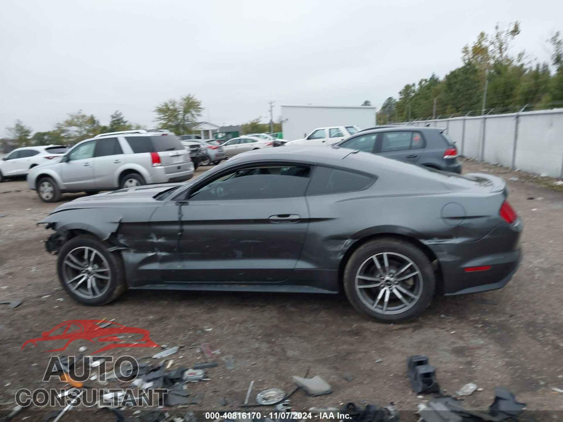 FORD MUSTANG 2017 - 1FA6P8TH5H5342912