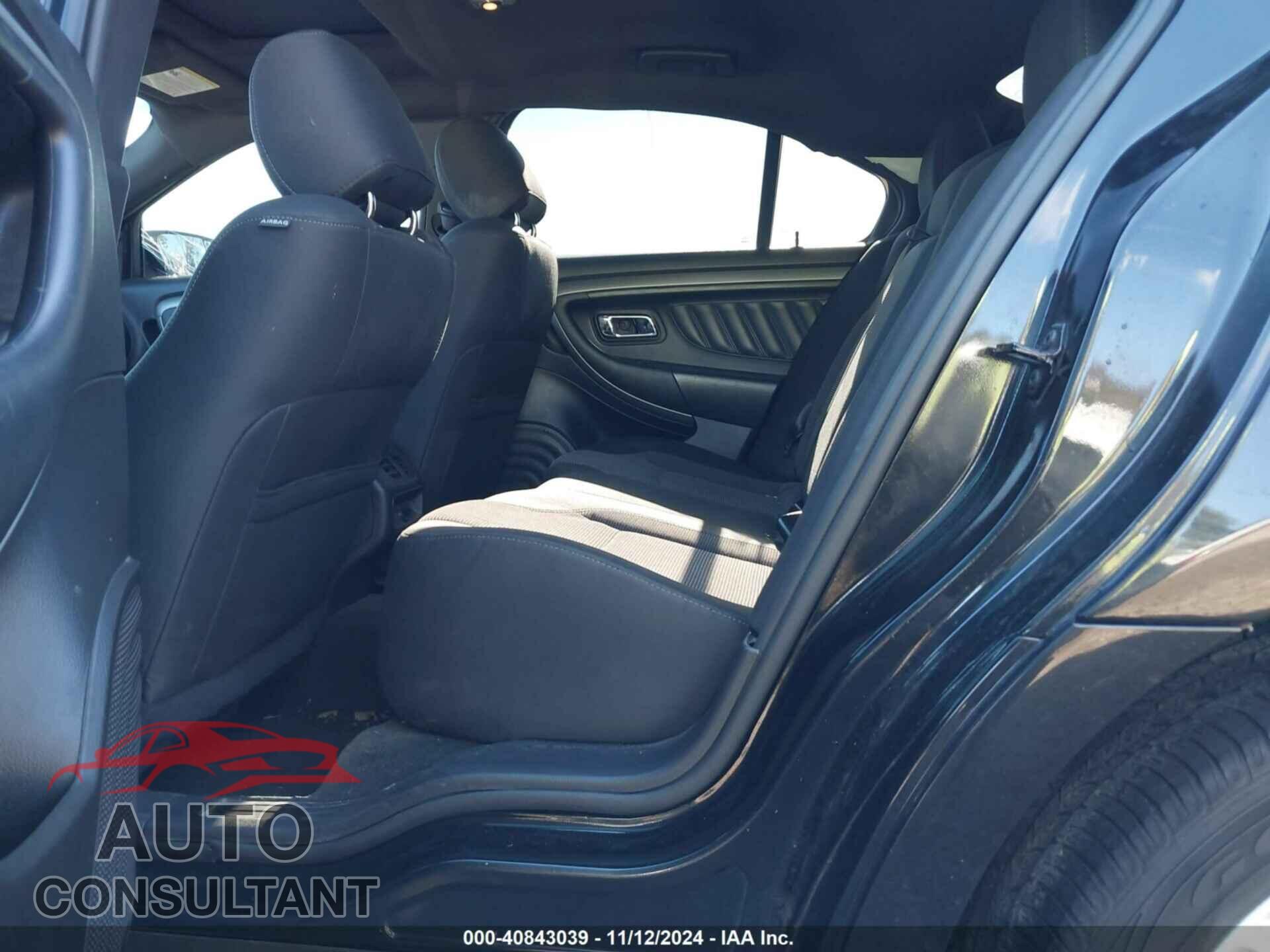 FORD TAURUS 2013 - 1FAHP2E8XDG194905