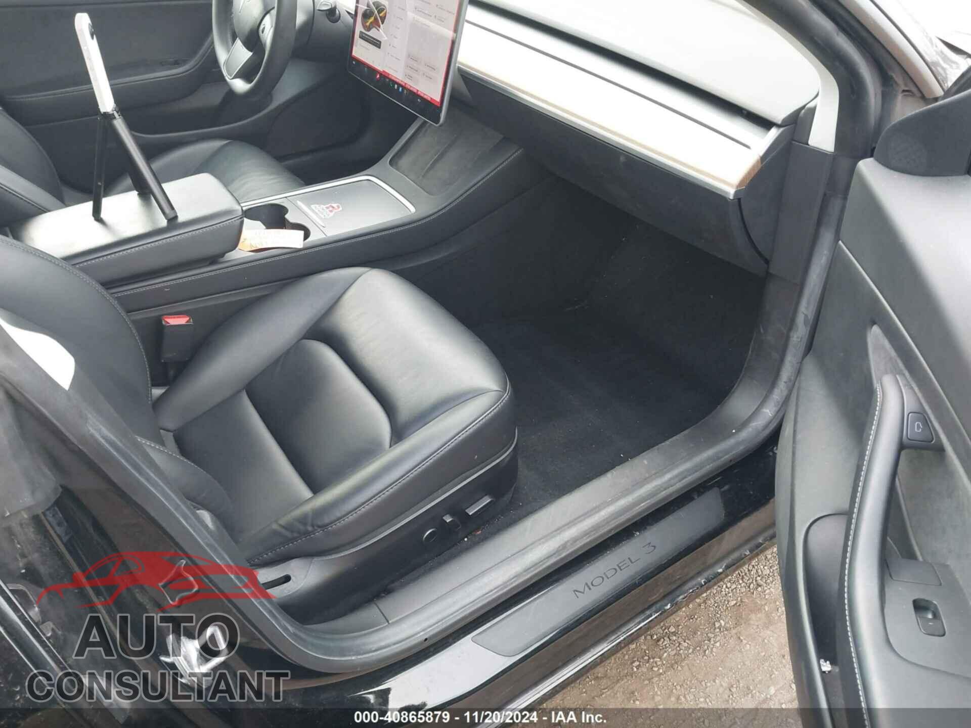 TESLA MODEL 3 2021 - 5YJ3E1EA1MF854931
