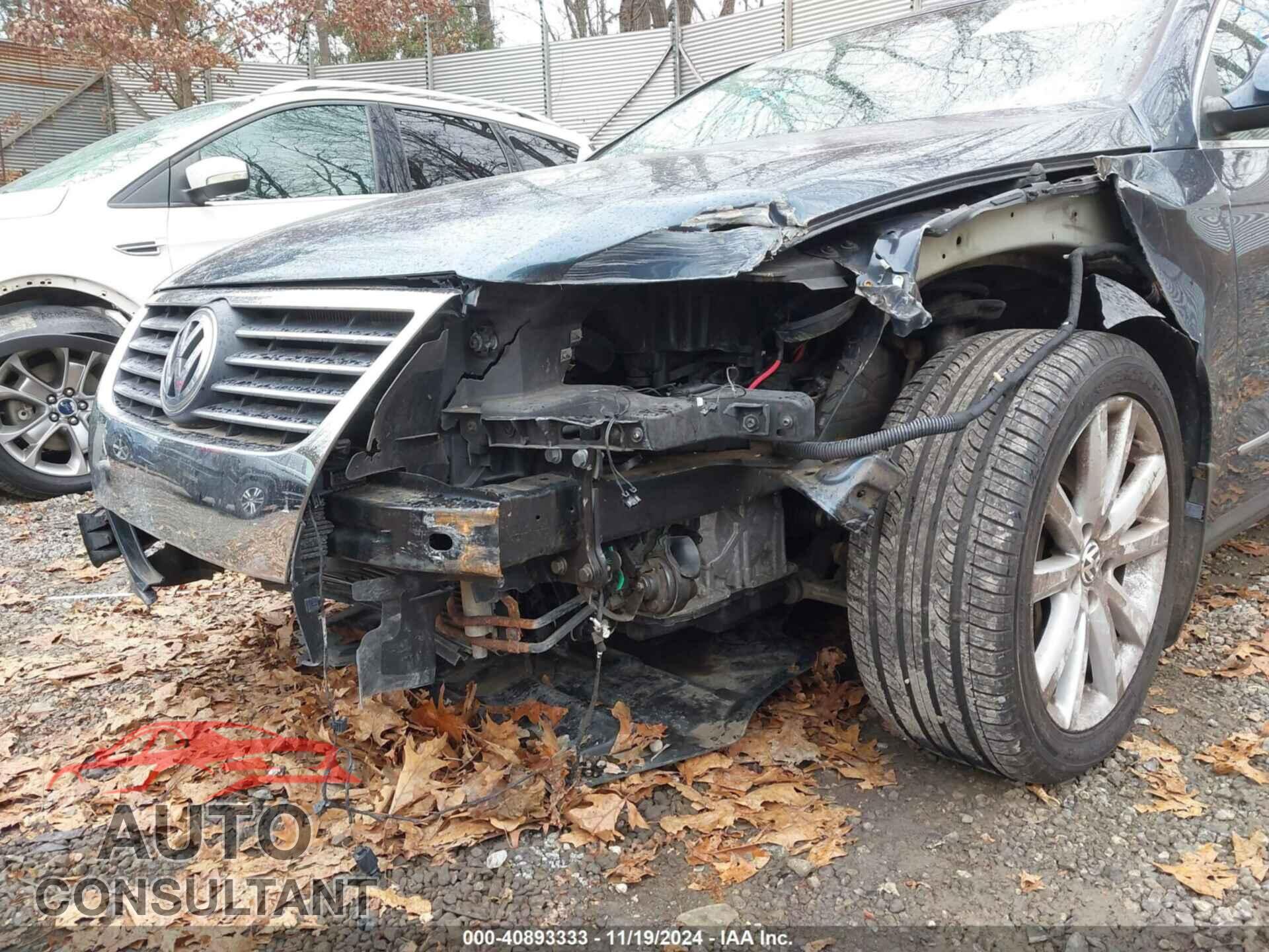 VOLKSWAGEN PASSAT 2007 - WVWBU73C47E193956