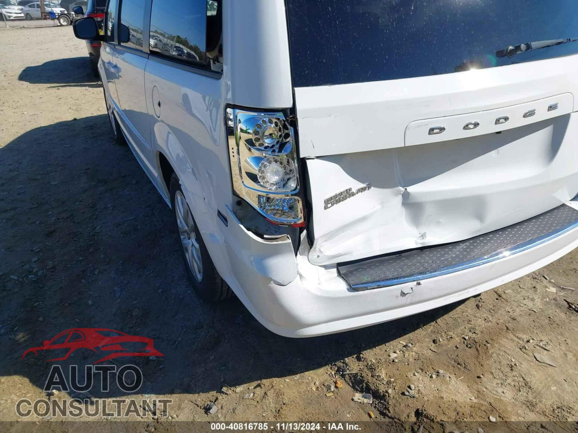 DODGE GRAND CARAVAN 2015 - 2C4RDGBG4FR563694