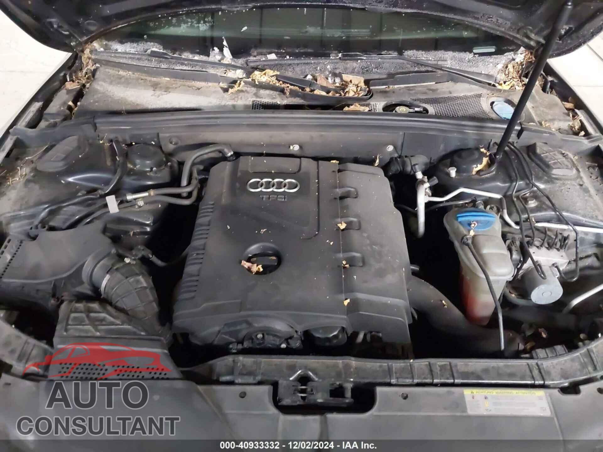 AUDI A5 2013 - WAULFAFR7DA025496