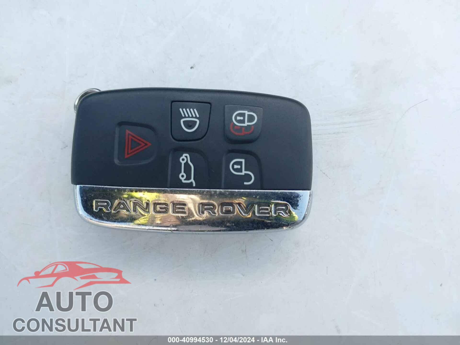 LAND ROVER RANGE ROVER 2017 - SALGS2FV5HA362346