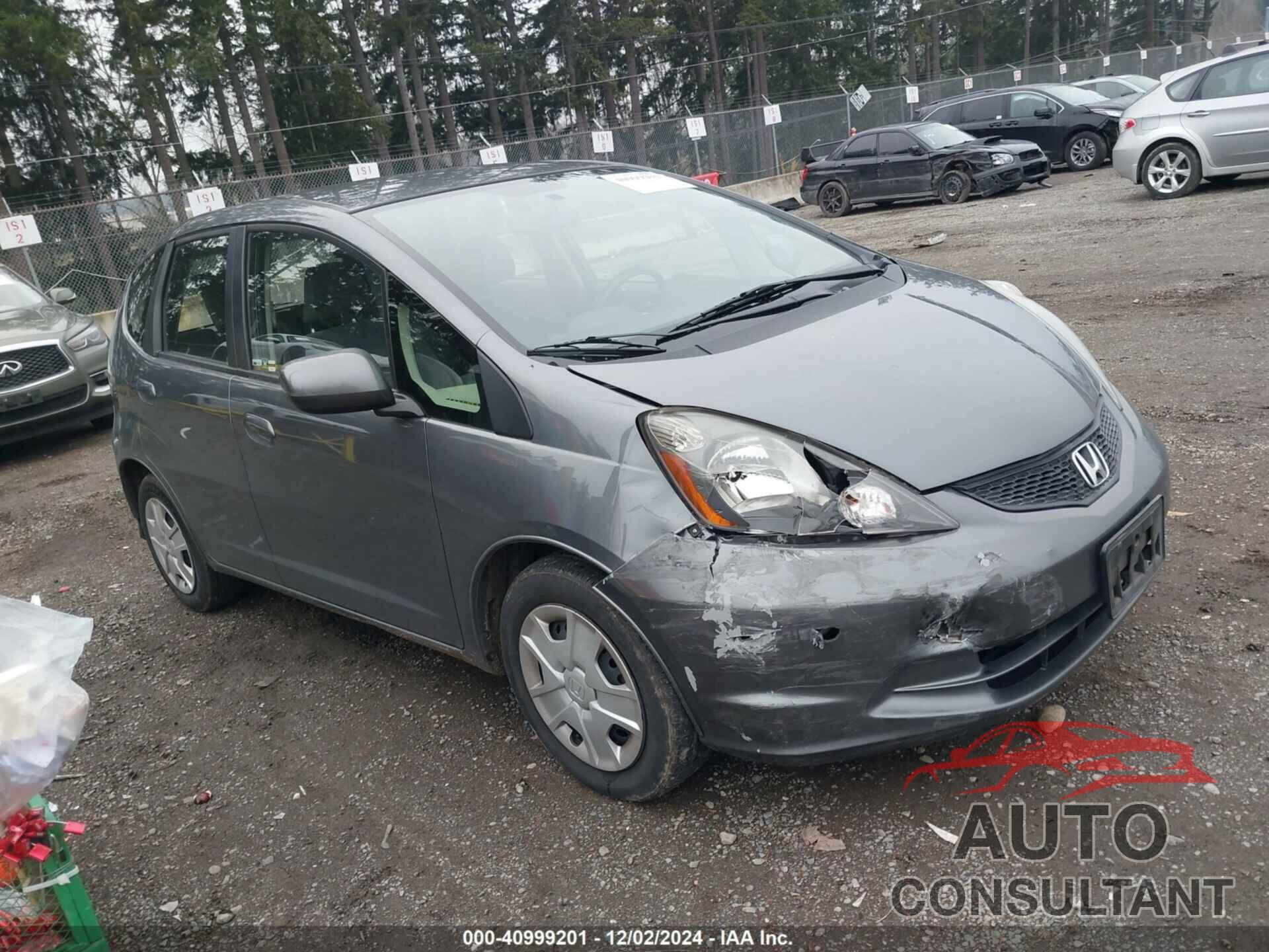 HONDA FIT 2013 - JHMGE8H34DC015374