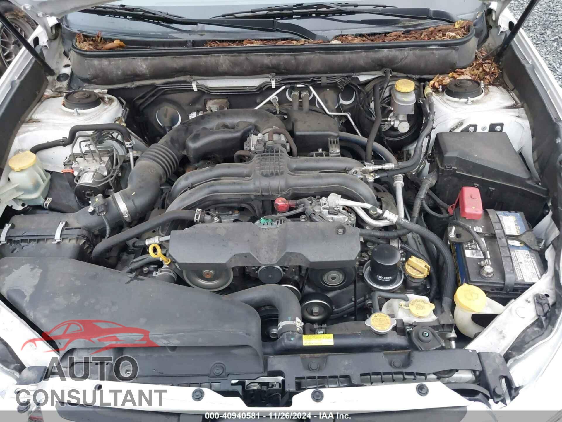 SUBARU OUTBACK 2013 - 4S4BRBCC0D3208704