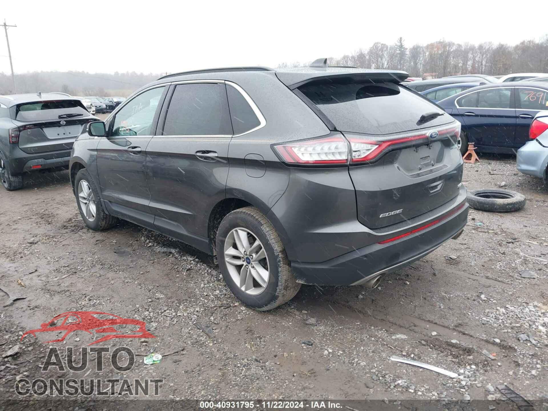 FORD EDGE 2018 - 2FMPK4J86JBC57535