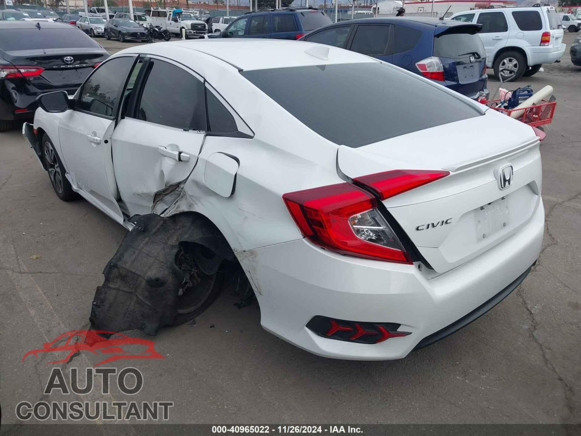 HONDA CIVIC 2017 - 2HGFC1F43HH646580