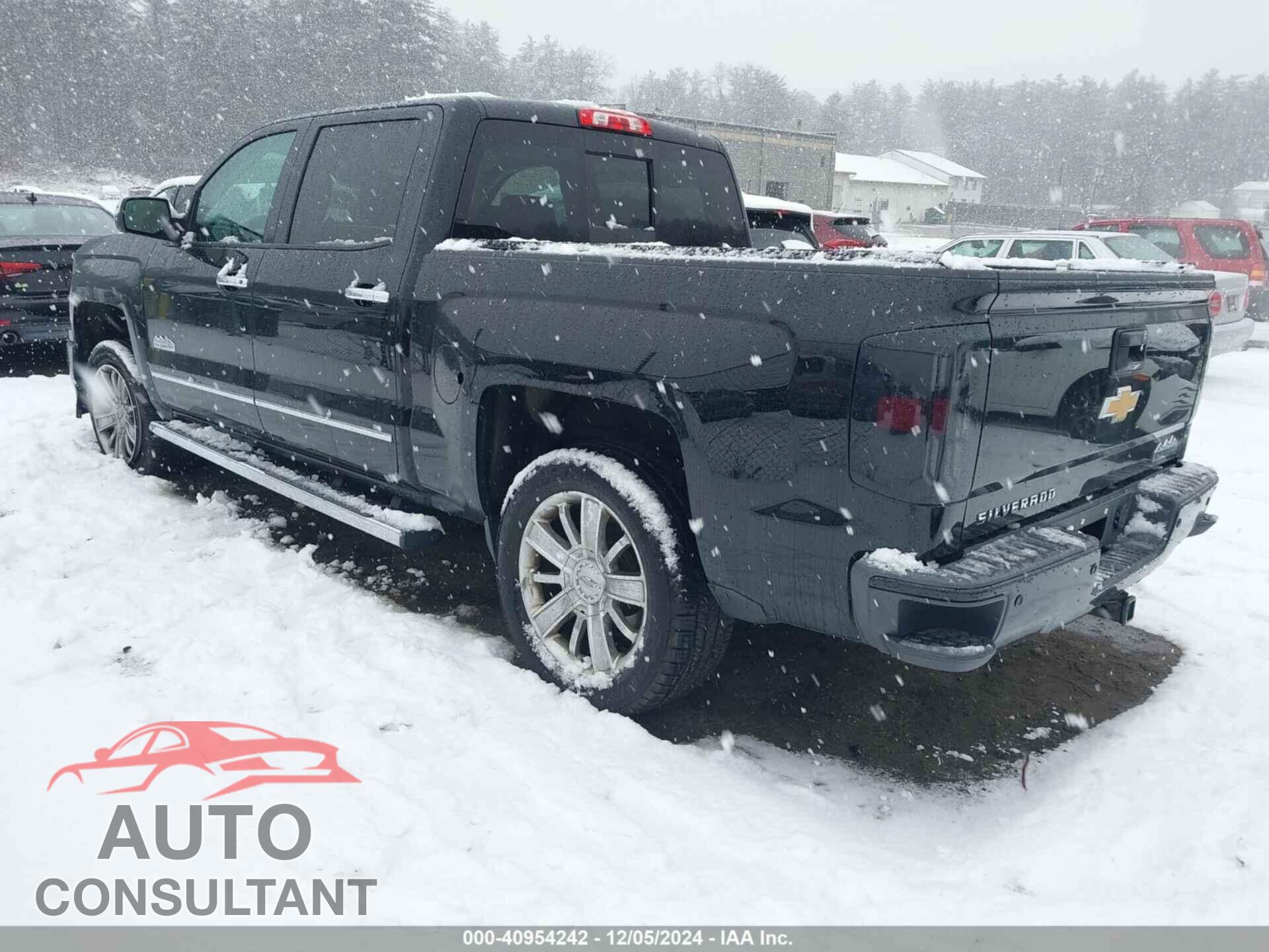 CHEVROLET SILVERADO 1500 2014 - 3GCUKTEC4EG319551