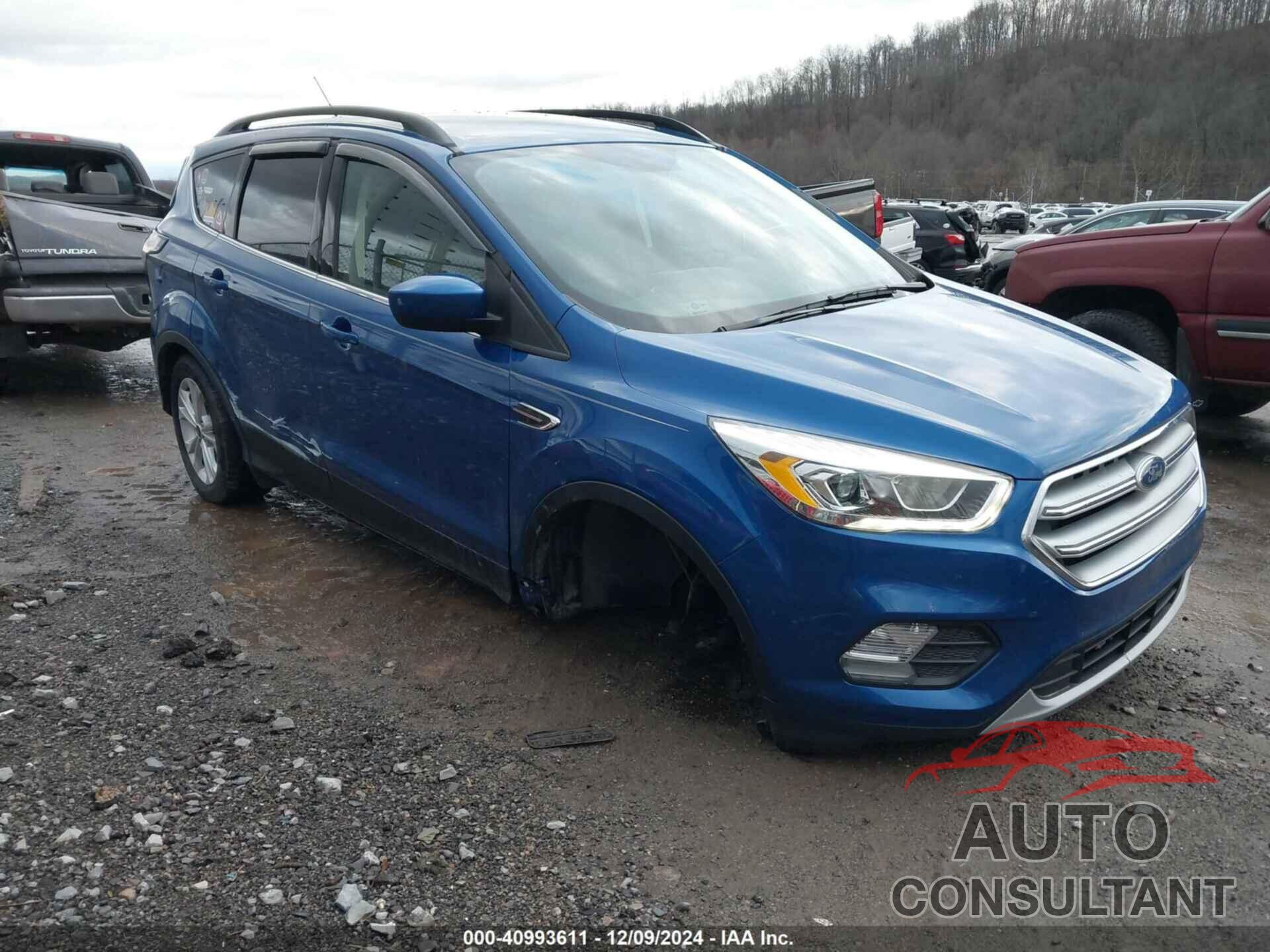 FORD ESCAPE 2017 - 1FMCU9GD1HUA90953