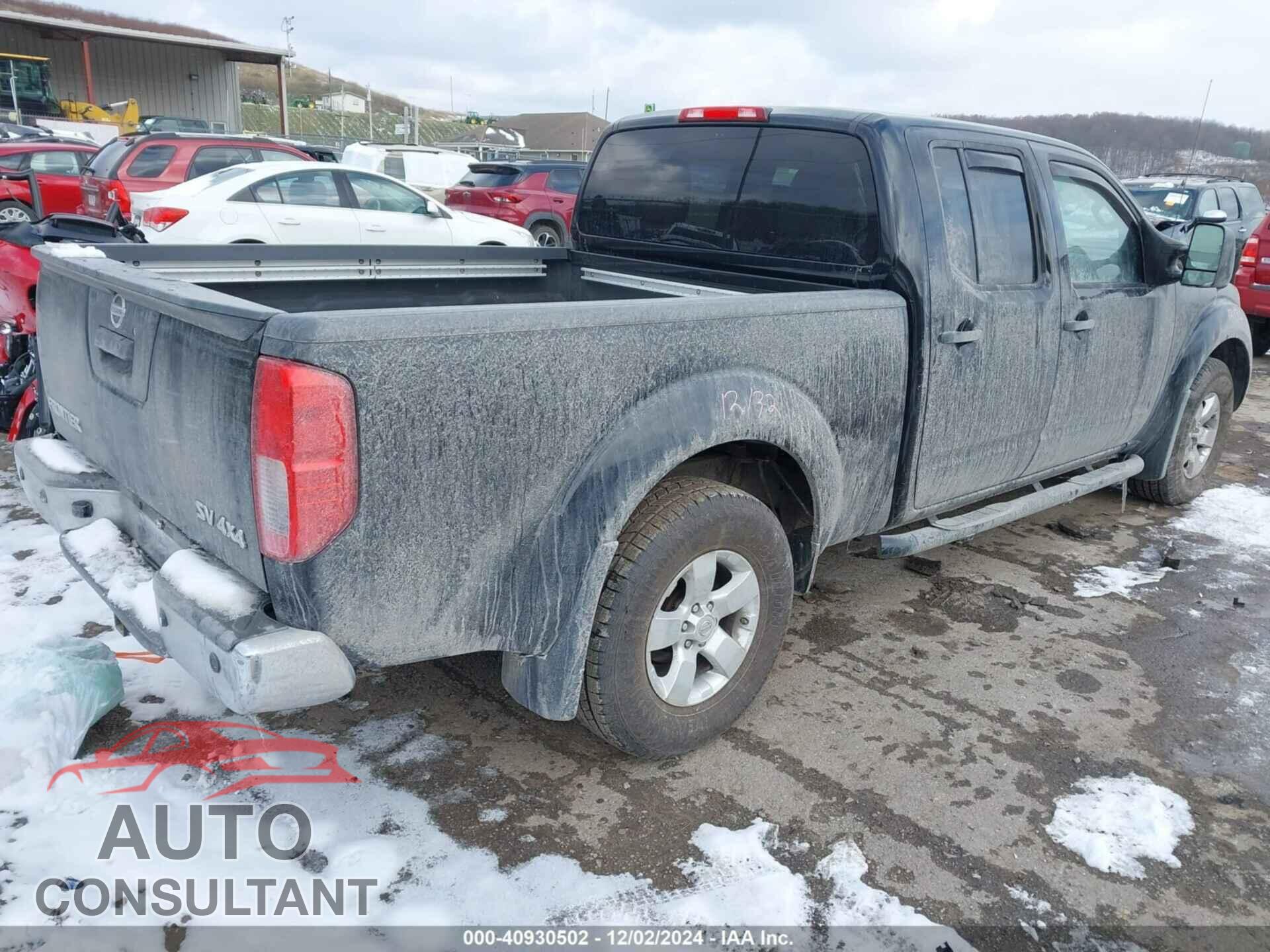 NISSAN FRONTIER 2013 - 1N6AD0FV2DN734933