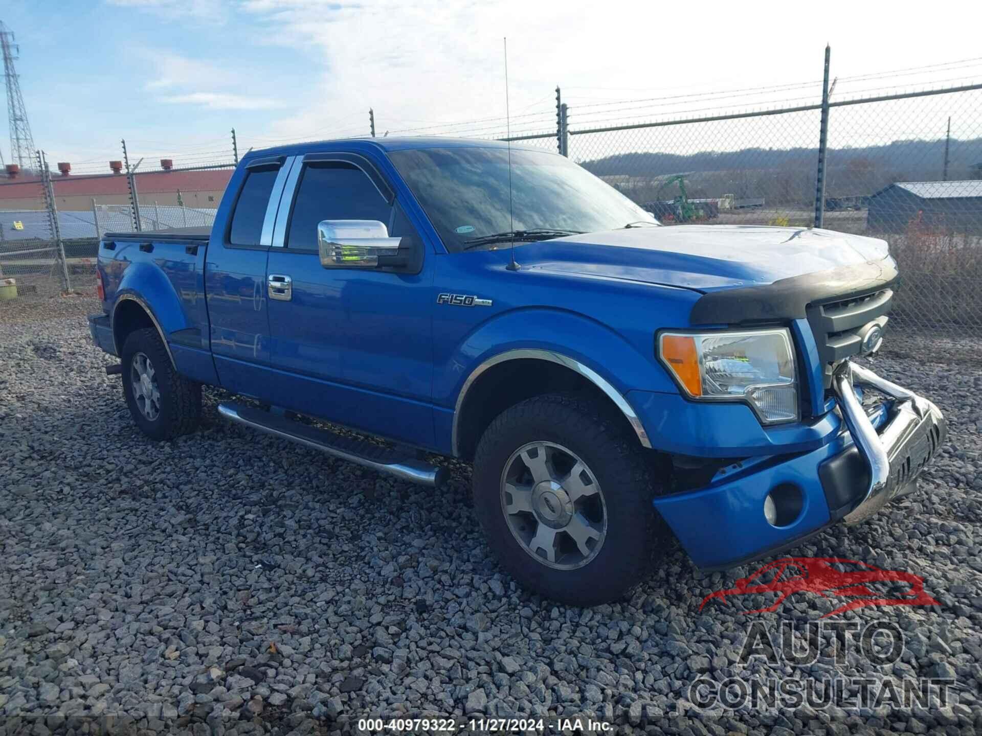 FORD F-150 2009 - 1FTRX04W79KC28242