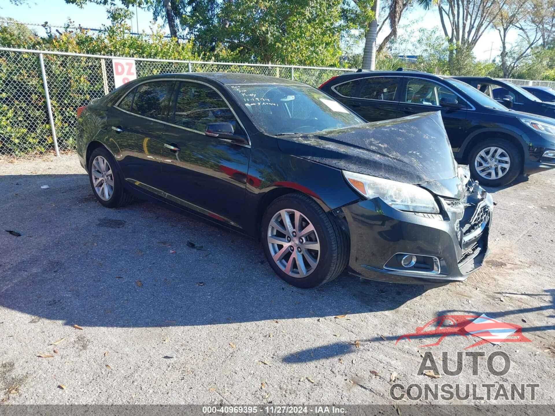 CHEVROLET MALIBU 2014 - 1G11H5SLXEF144072