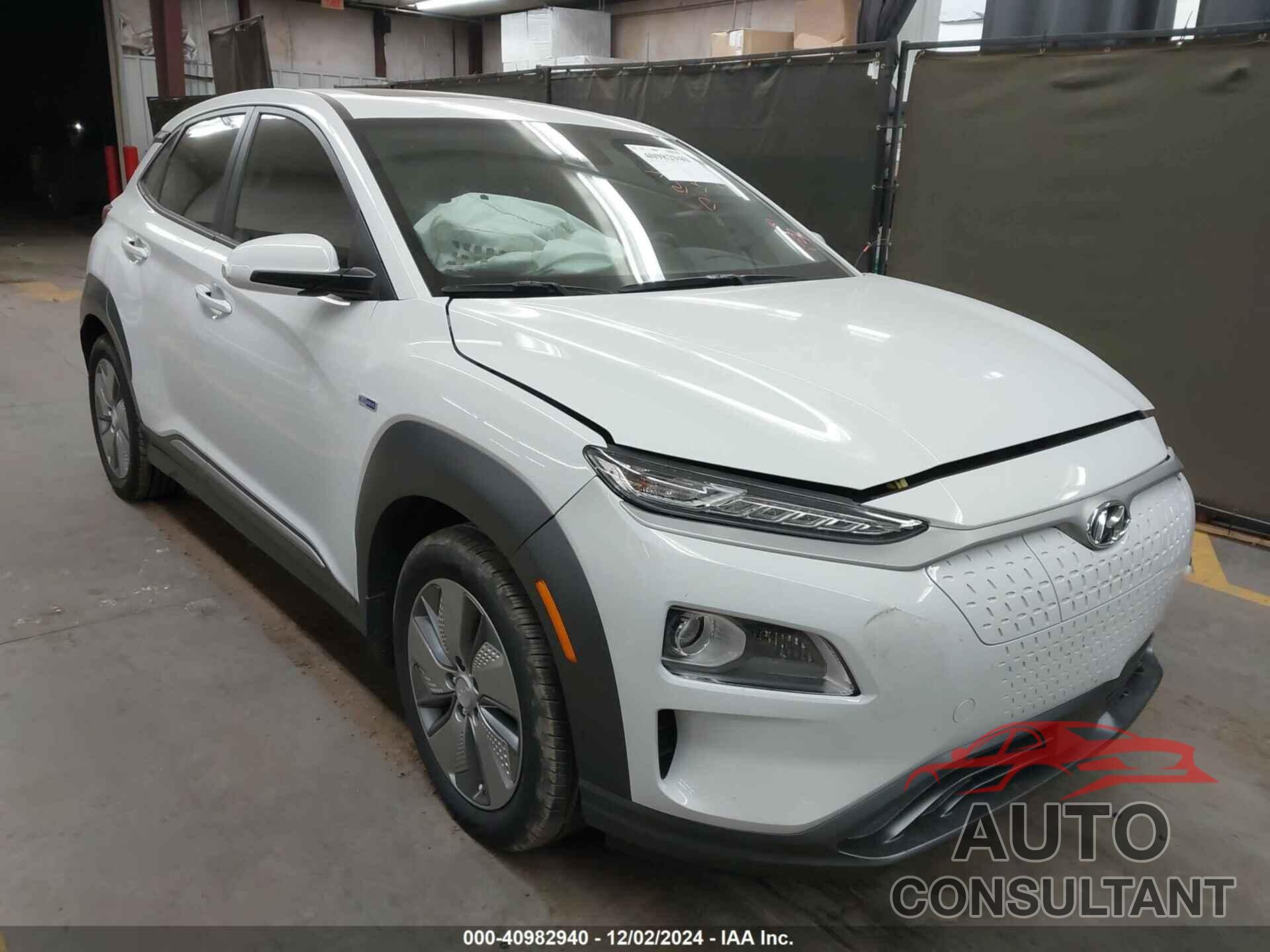 HYUNDAI KONA EV 2019 - KM8K53AG4KU047434