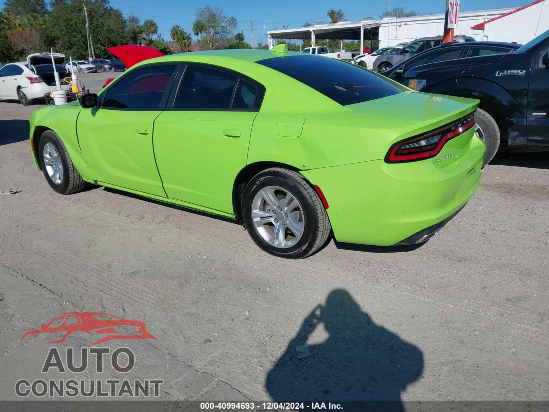 DODGE CHARGER 2023 - 2C3CDXBG6PH700152