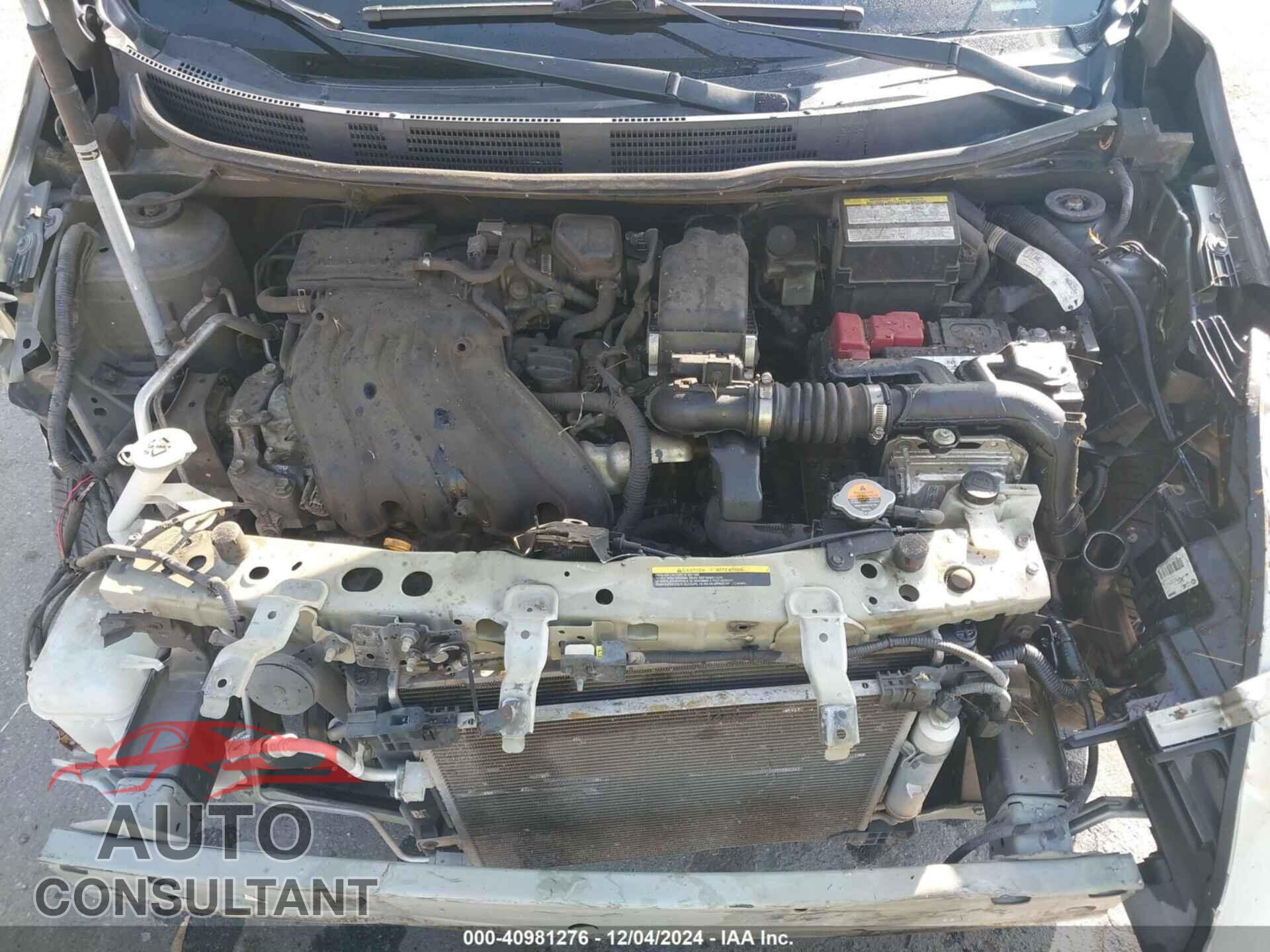 NISSAN VERSA 2015 - 3N1CN7AP1FL808763