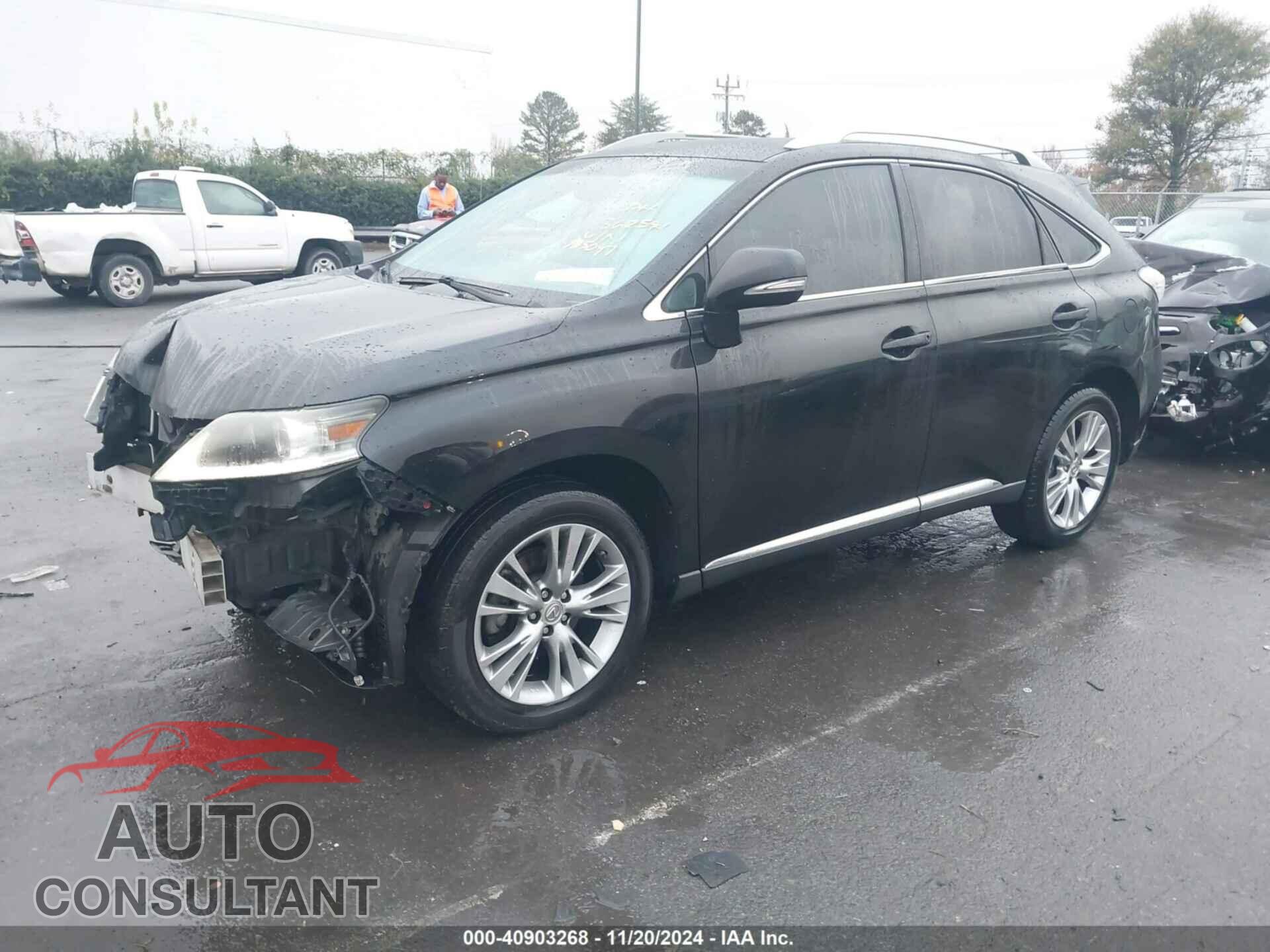LEXUS RX 350 2014 - 2T2ZK1BA4EC135097
