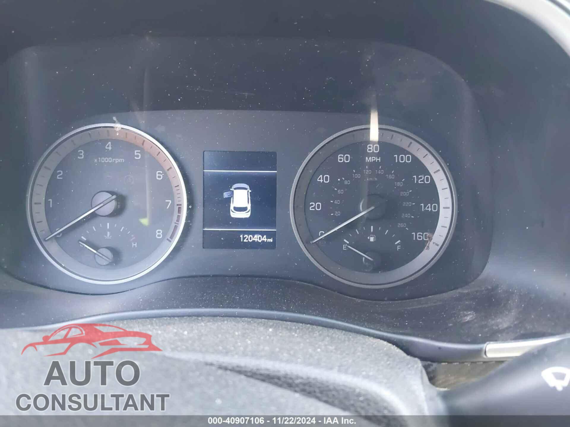 HYUNDAI TUCSON 2020 - KM8J33A42LU142017