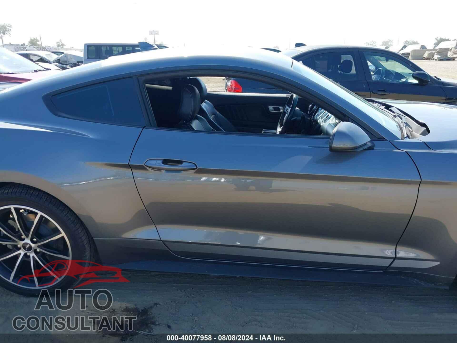 FORD MUSTANG 2021 - 1FA6P8TH5M5139559