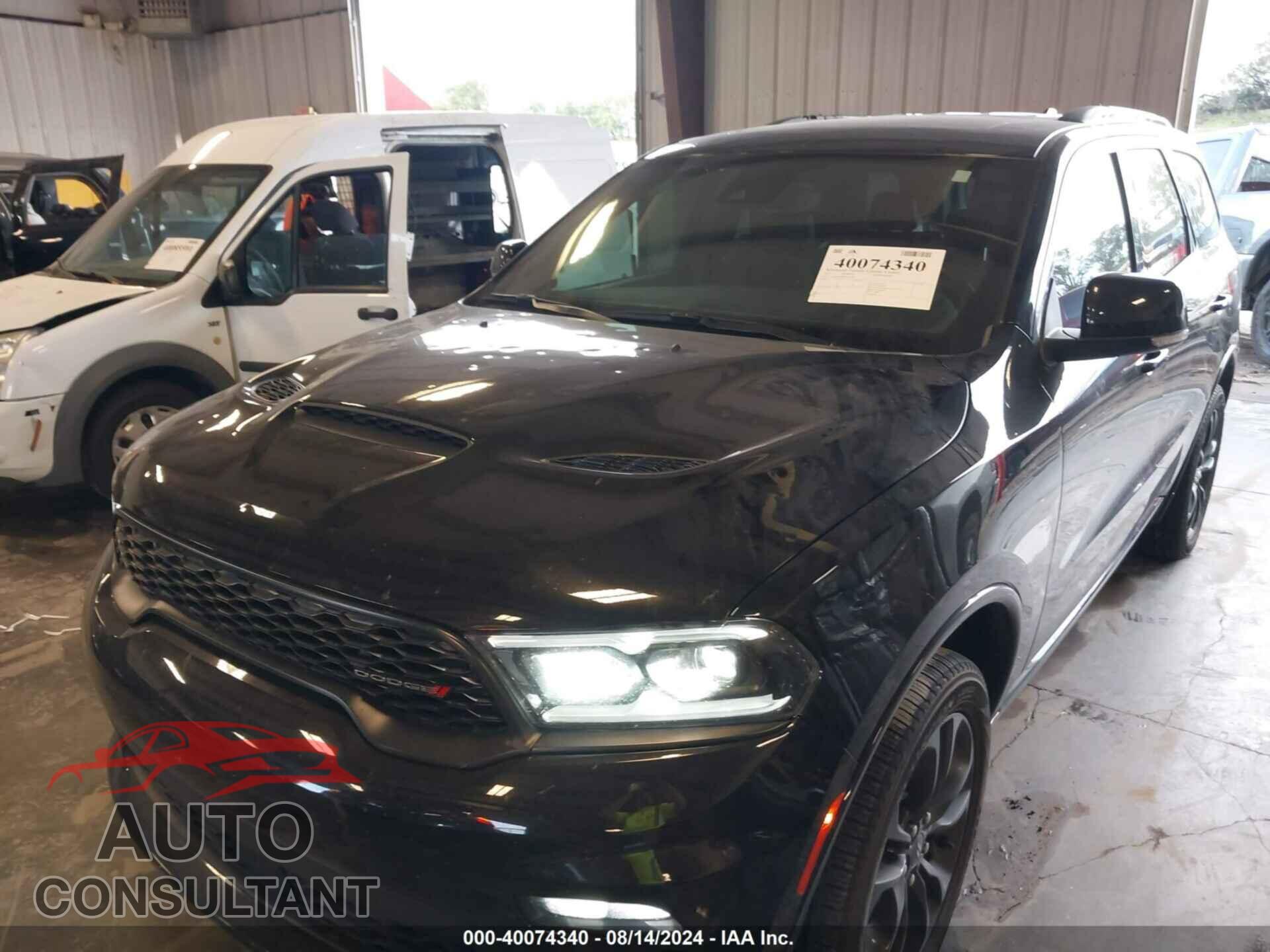 DODGE DURANGO 2022 - 1C4RDJDG0NC201542