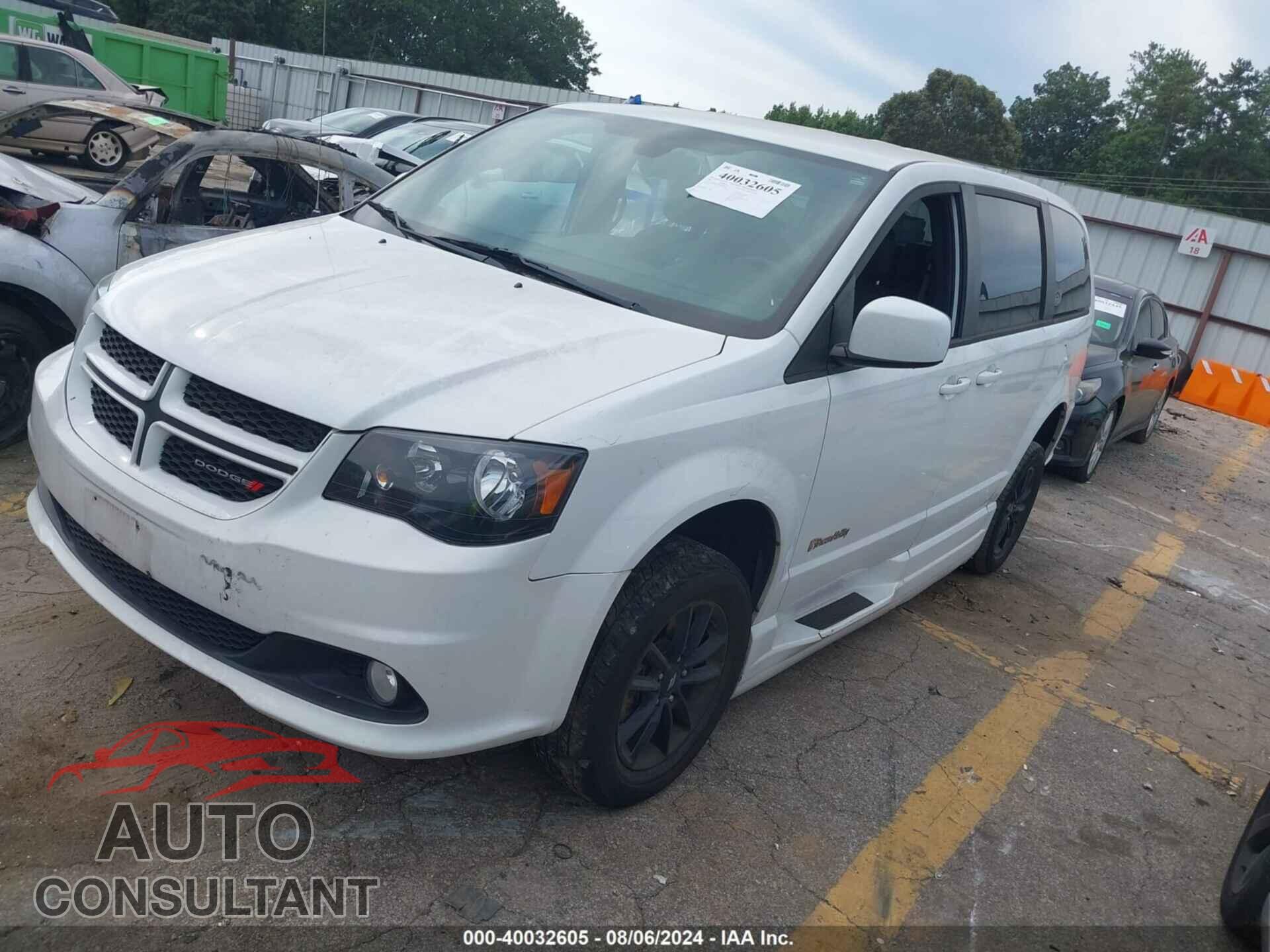 DODGE GRAND CARAVAN 2019 - 2C4RDGEG0KR688908