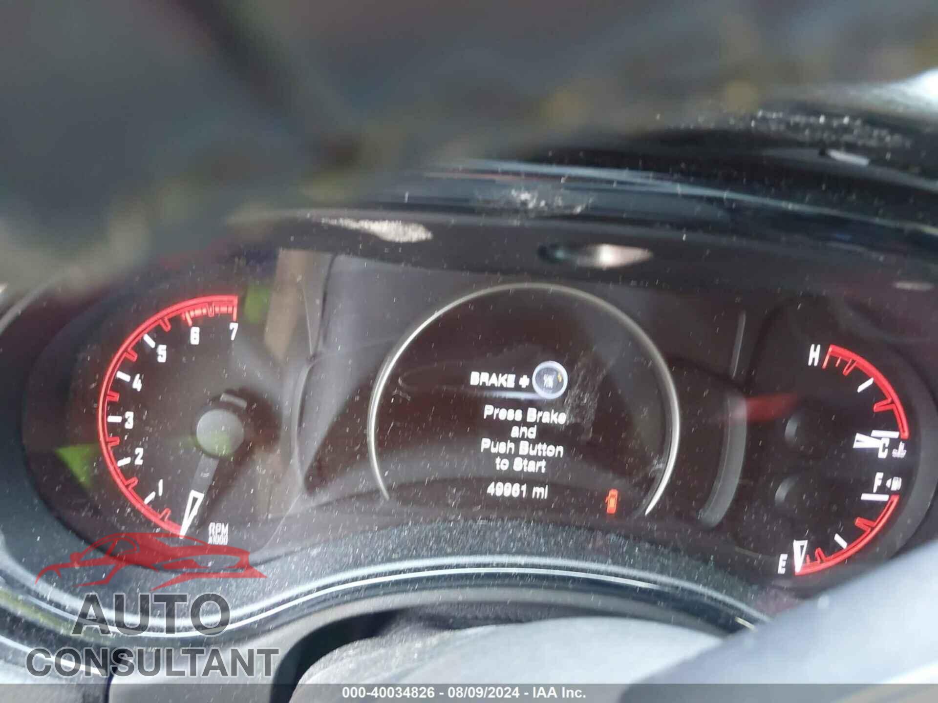 DODGE DURANGO 2022 - 1C4SDHCT8NC130454