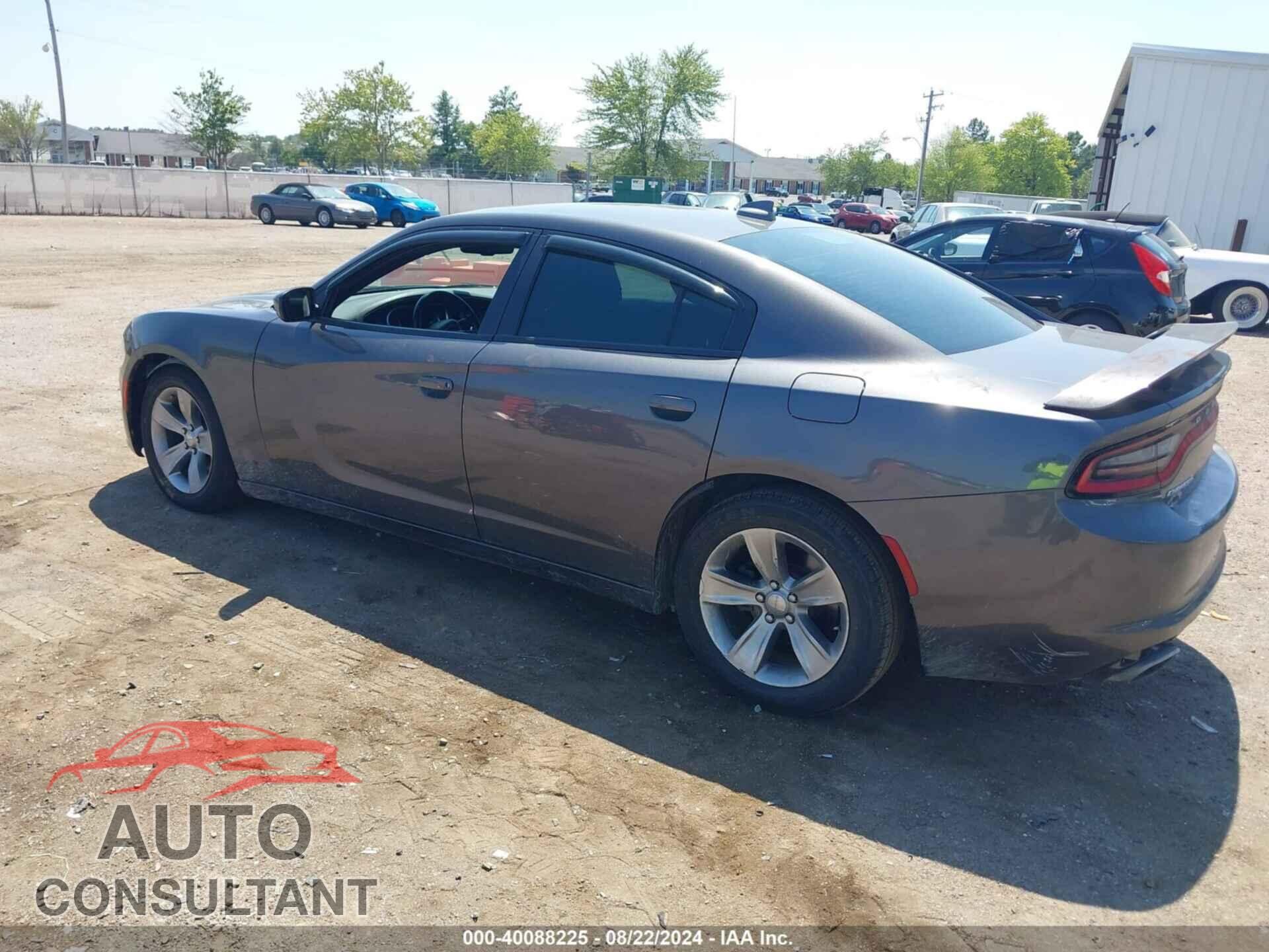 DODGE CHARGER 2016 - 2C3CDXHG4GH185790