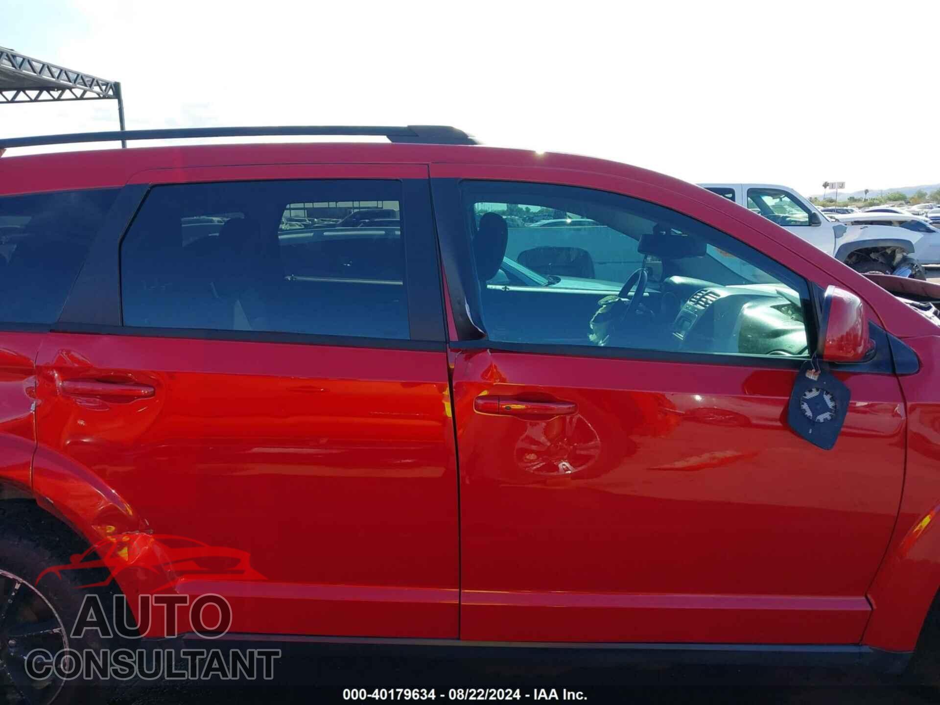 DODGE JOURNEY 2016 - 3C4PDCBG5GT233271
